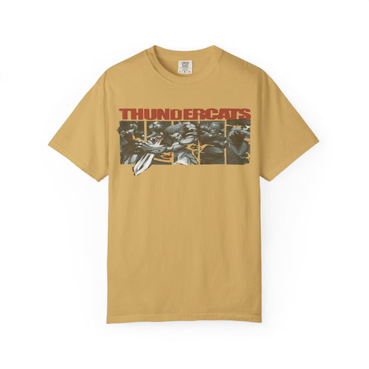 Thundercats Vintage Unisex Garment-Dyed T-shirt