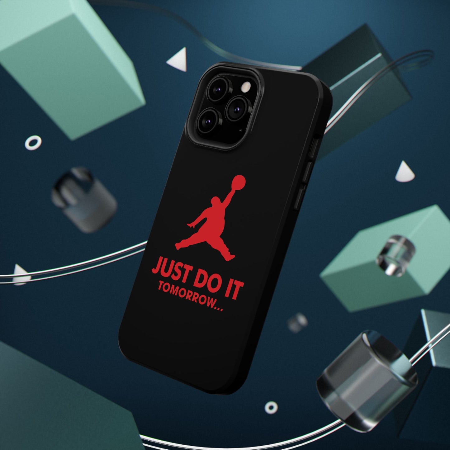 Air Jordan Impact-Resistant Case, Sports Phone Cover, Basketball Accessory, Fitness Gift, Cool Tech Gadget