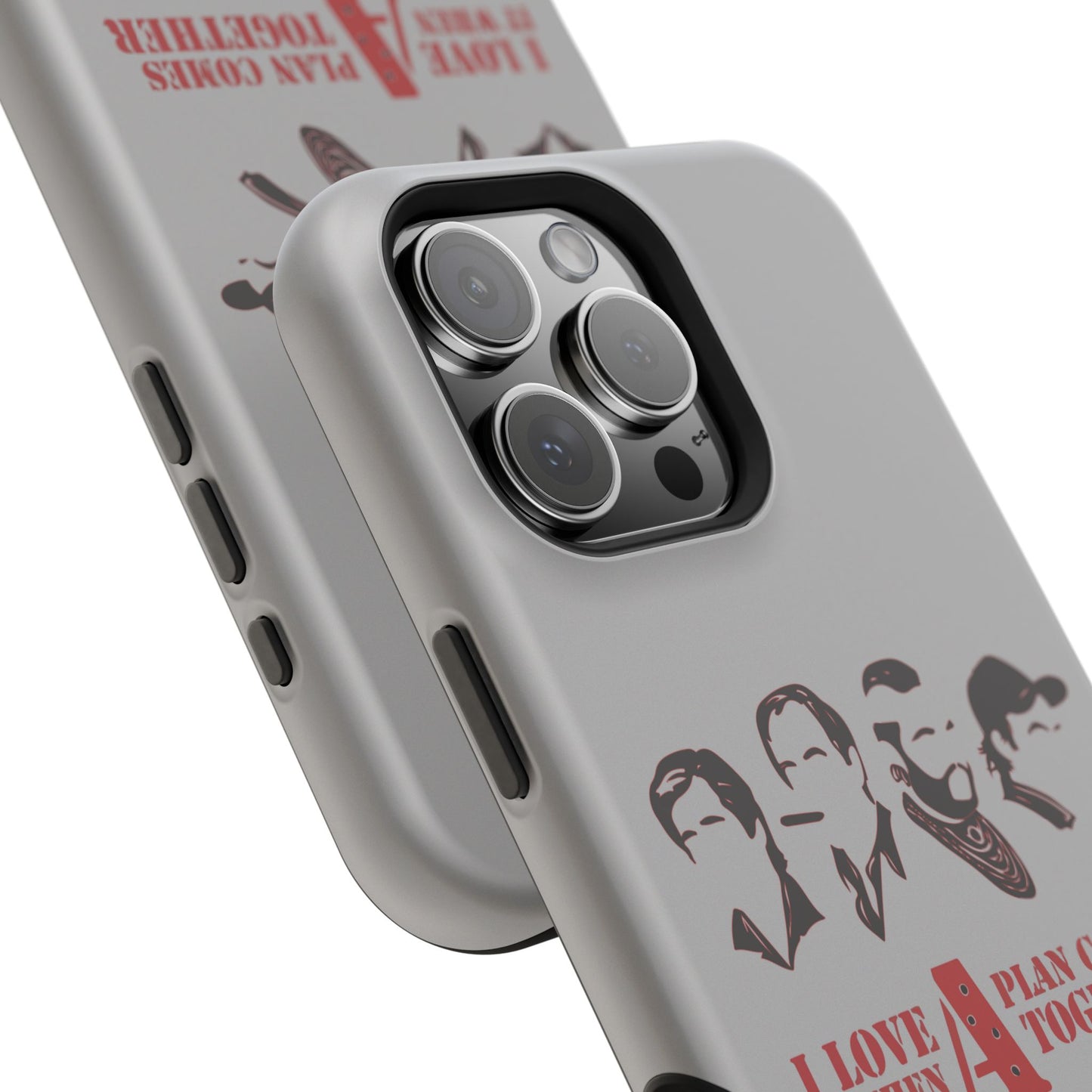 Phone Case - A-Team Cinematic Movie Lover's Gift Magnetic Tough Case