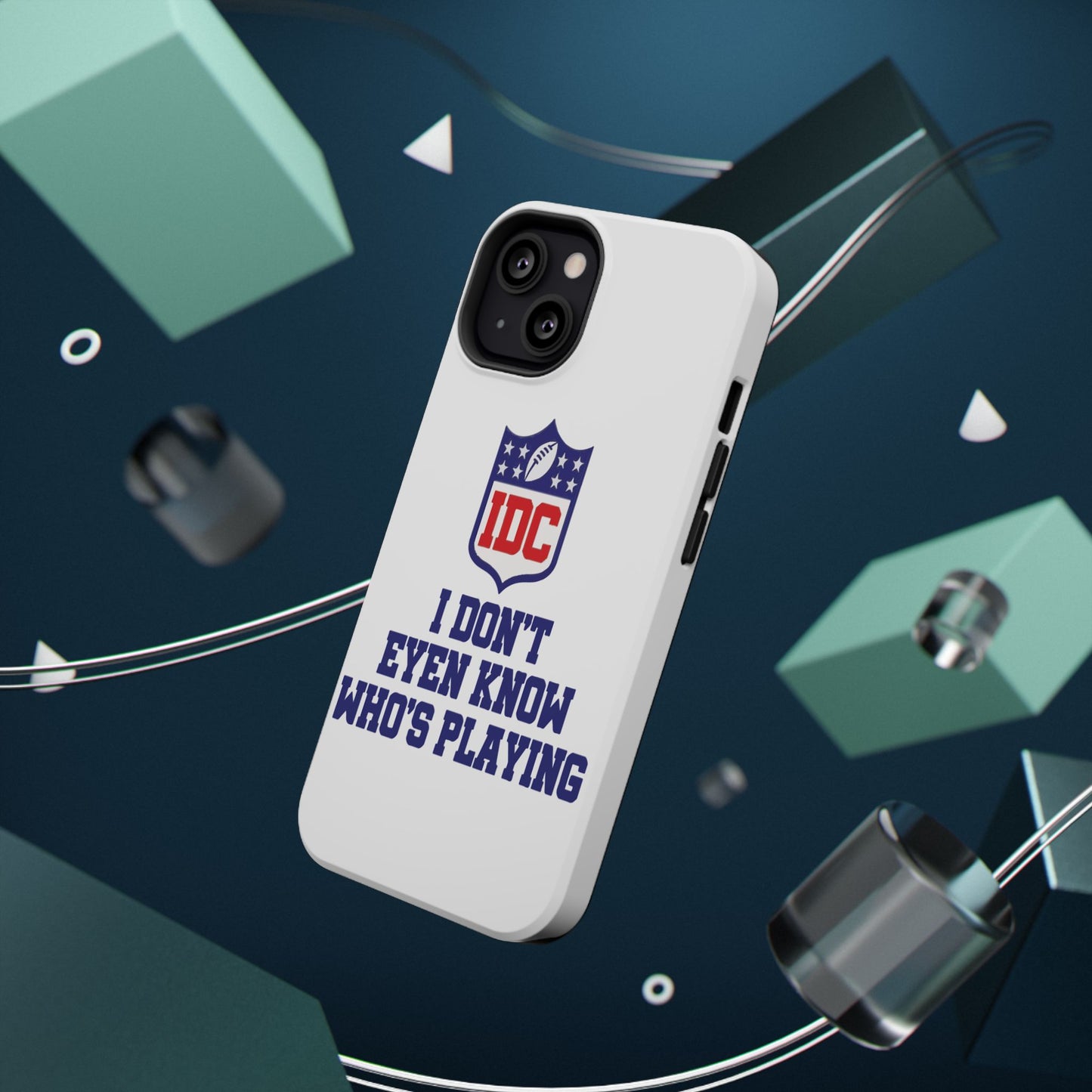 Impact-Resistant Phone Case for Sports Fans, Football Accessories, Quirky Gifts, Casual Style, Durable Phone Protection