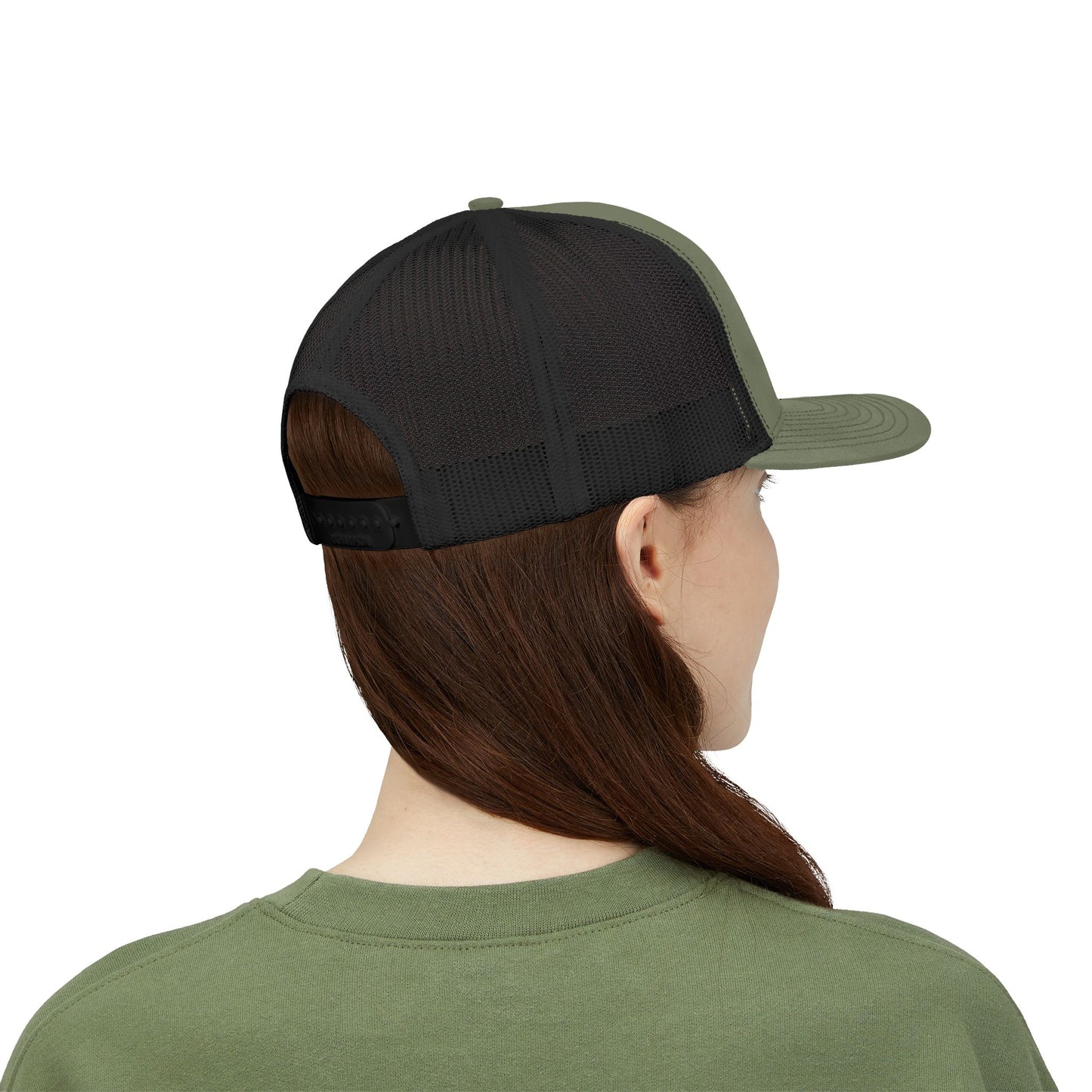 Dusty Snapback Trucker Cap, Trendy Hat, Gift for Him/Her, Casual Wear, Festival Accessory, Outdoor Style