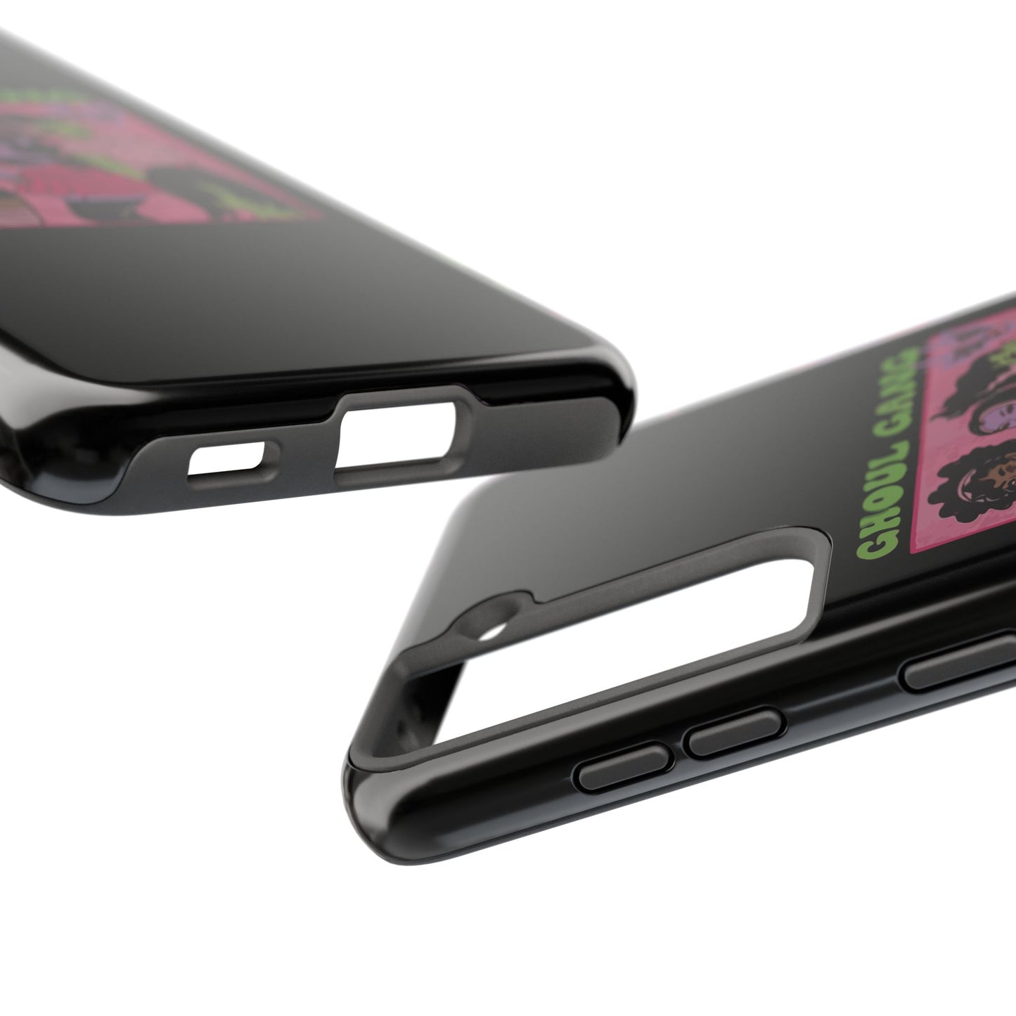 Ghoul Gang Tough Phone Cases | Unique Halloween Phone Cover, Cute Protective Case, Trendy Gift for Goth Fans, Spooky Style Accessory