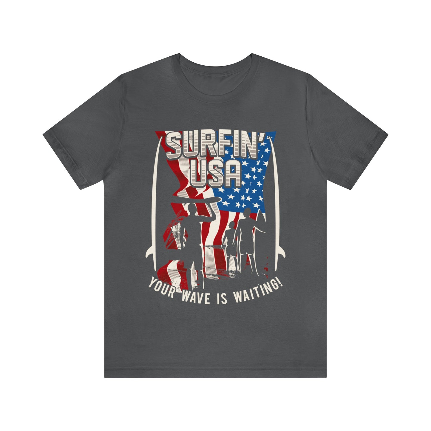 Surtfin' USA Jersey Short Sleeve Tee