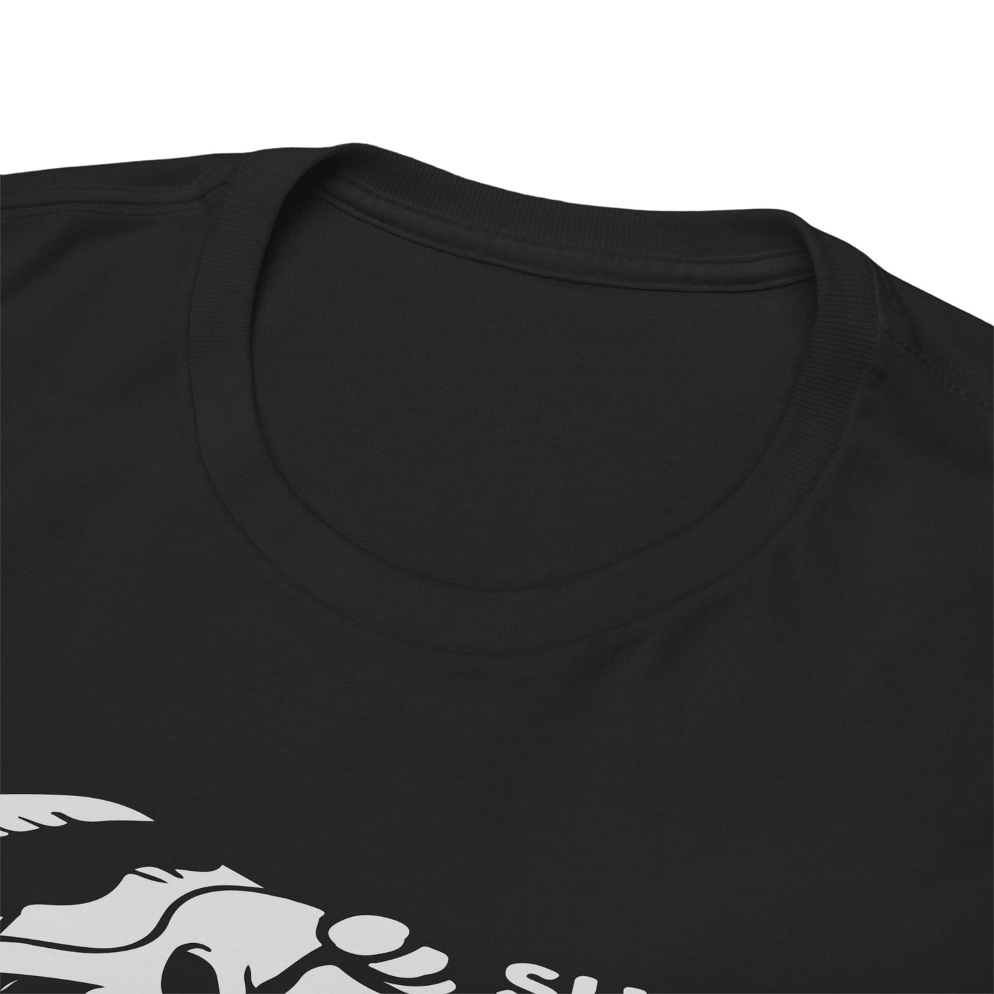 Galaxy Humor Unisex Heavy Cotton Tee - Fun for Sci-Fi Fans, Casual Wear, Gift for Birthdays, Geek Culture