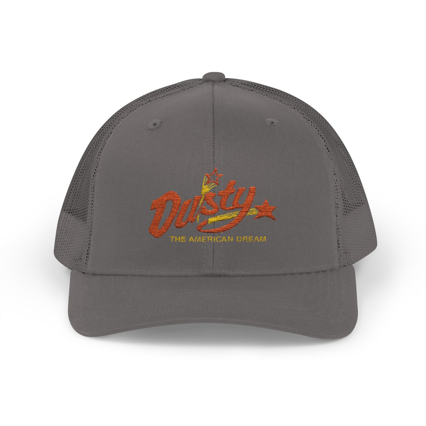 Dusty Snapback Trucker Cap, Trendy Hat, Gift for Him/Her, Casual Wear, Festival Accessory, Outdoor Style