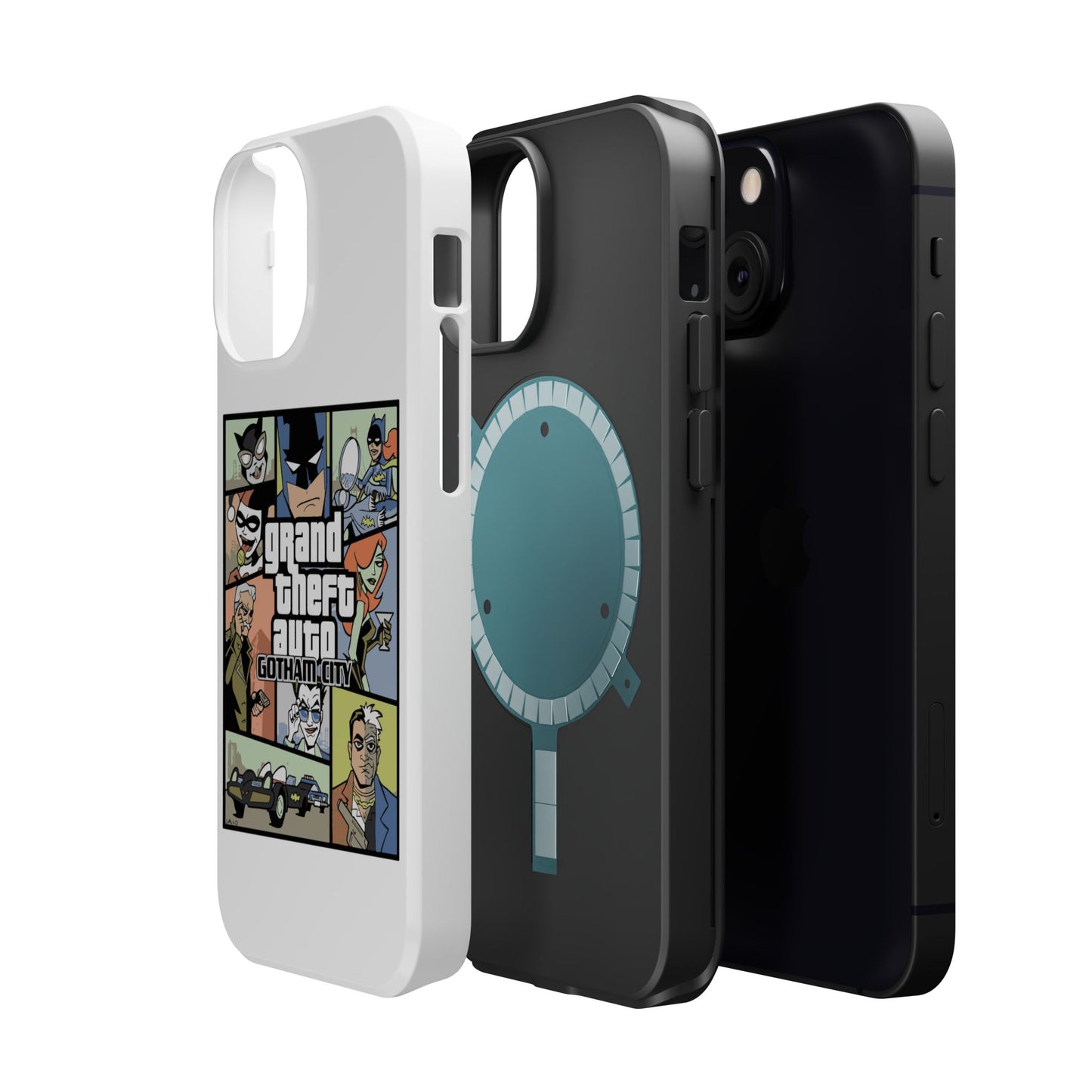 Grand Theft Auto Magnetic Tough Case, Gaming Phone Case, GTA Art Phone Cover, Gifts for Gamers, Cool Cell Phone Case