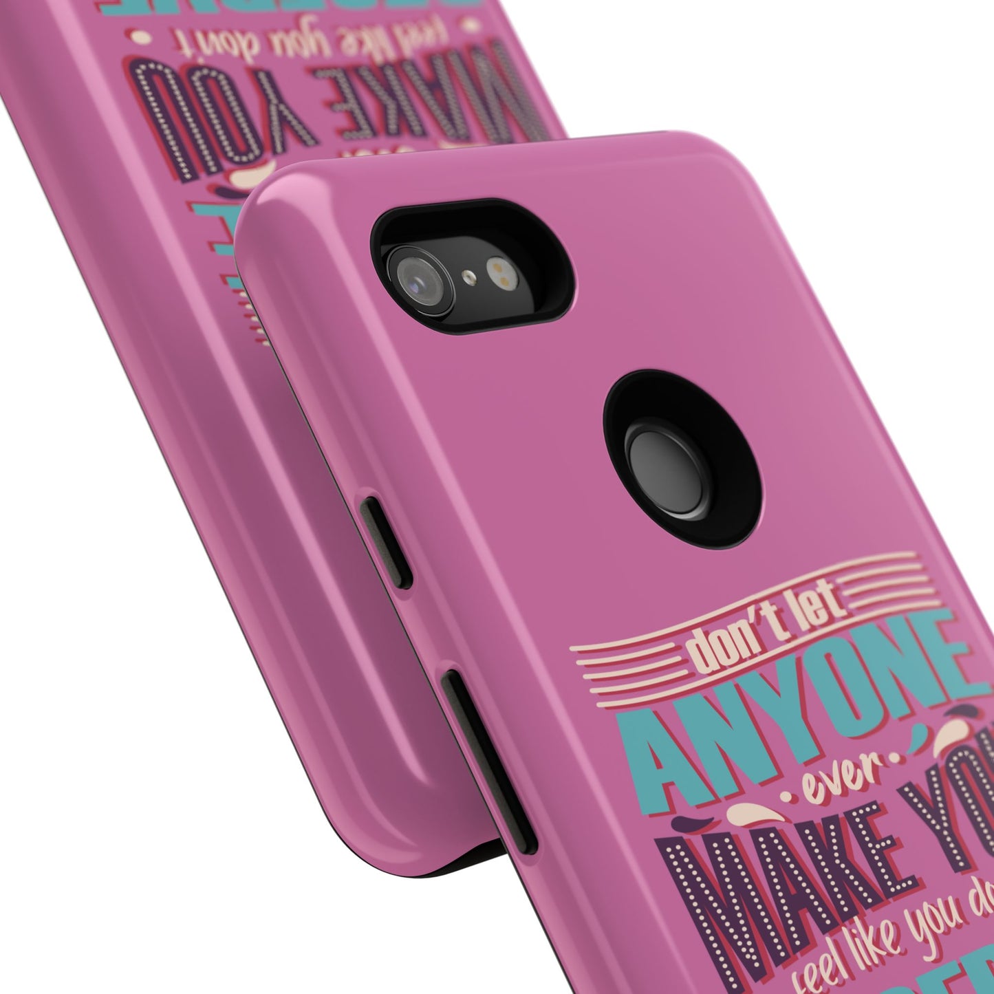 Inspirational Phone Case, Motivational Phone Cover, Tough Cases for Her, Gift for Friends, Self-Love Quote Case