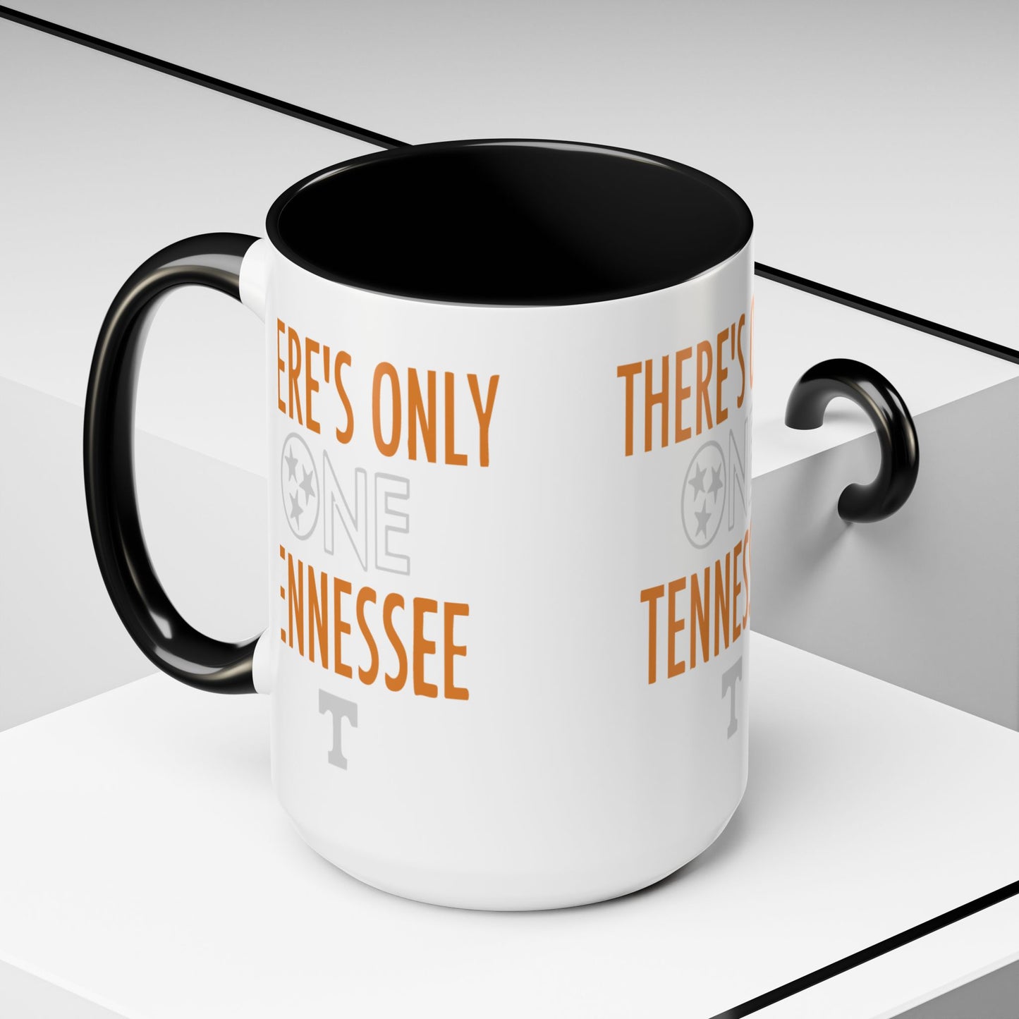 Tennessee Accent Coffee Mug - Perfect for Fans, Gift for Graduates, Home Office Essential, Sports Celebration, Personalized Tea Cup