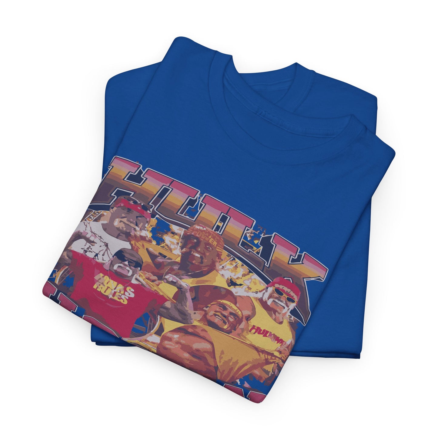 Wrestling Tribute Hulk Hogan Tee