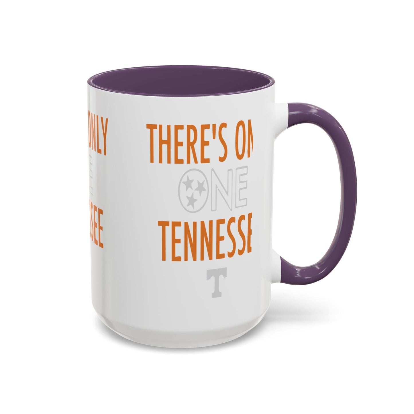 Tennessee Accent Coffee Mug - Perfect for Fans, Gift for Graduates, Home Office Essential, Sports Celebration, Personalized Tea Cup
