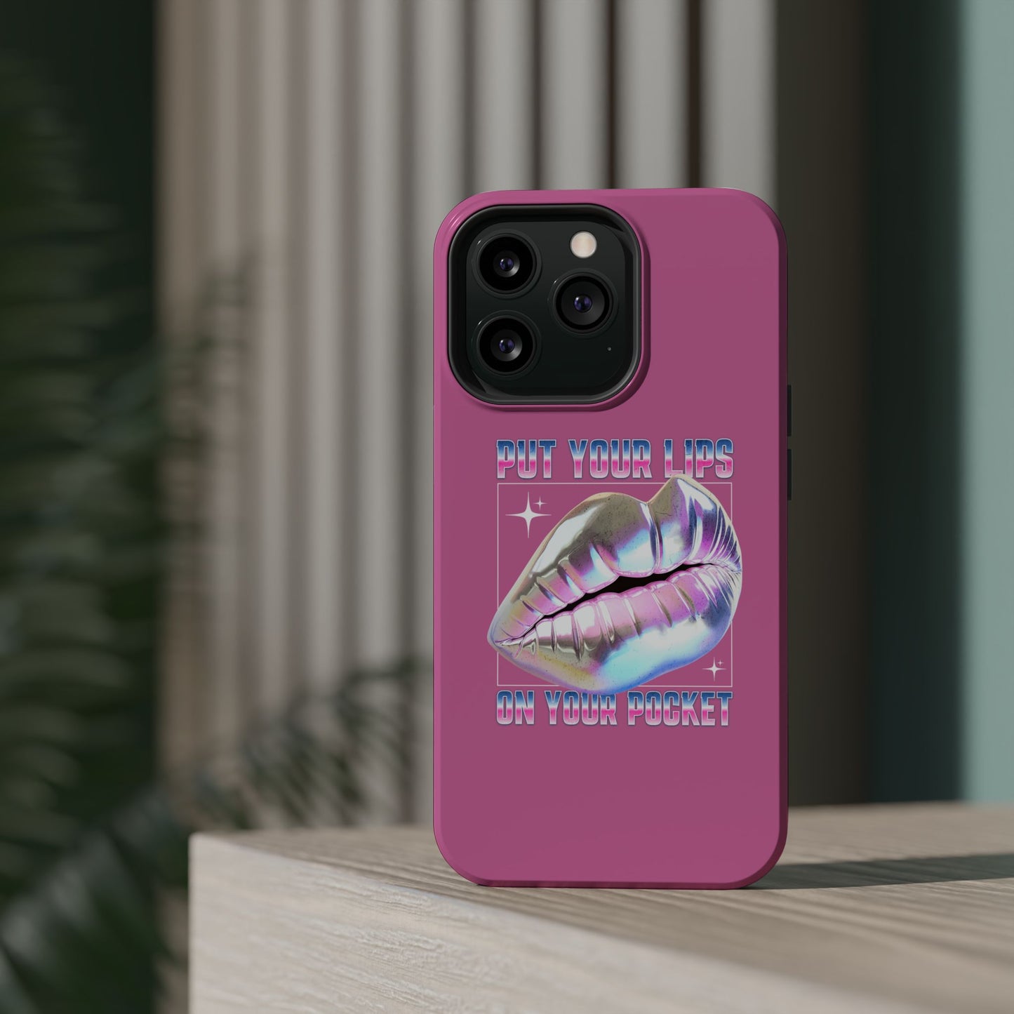 Stylish Magnetic Tough Phone Cases, Trendy Phone Accessories, Unique Gift Idea, Fun Expression Cases, Customizable Designs
