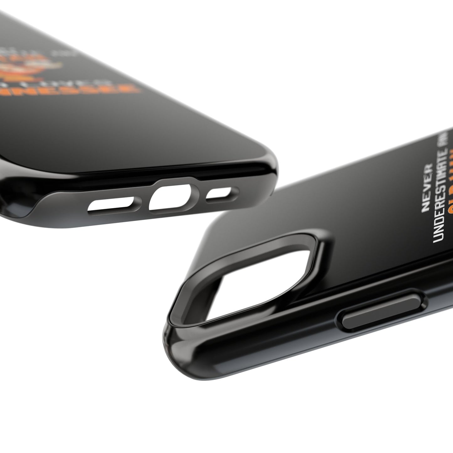 Tough Phone Case, Old Man Who Loves Tennessee, Gift for Grandpa, Tennessee Pride, Men's Accessories, Father's Day, Custom Cases