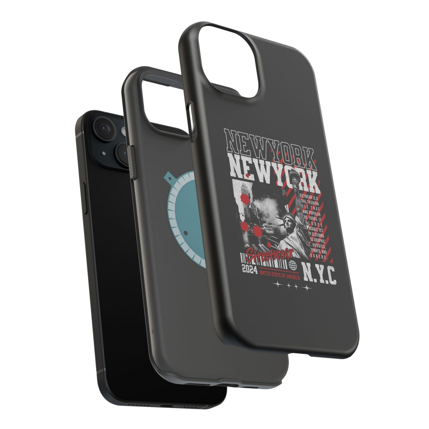 New York Magnetic Tough Cases - Fun and Cool Phone Protection