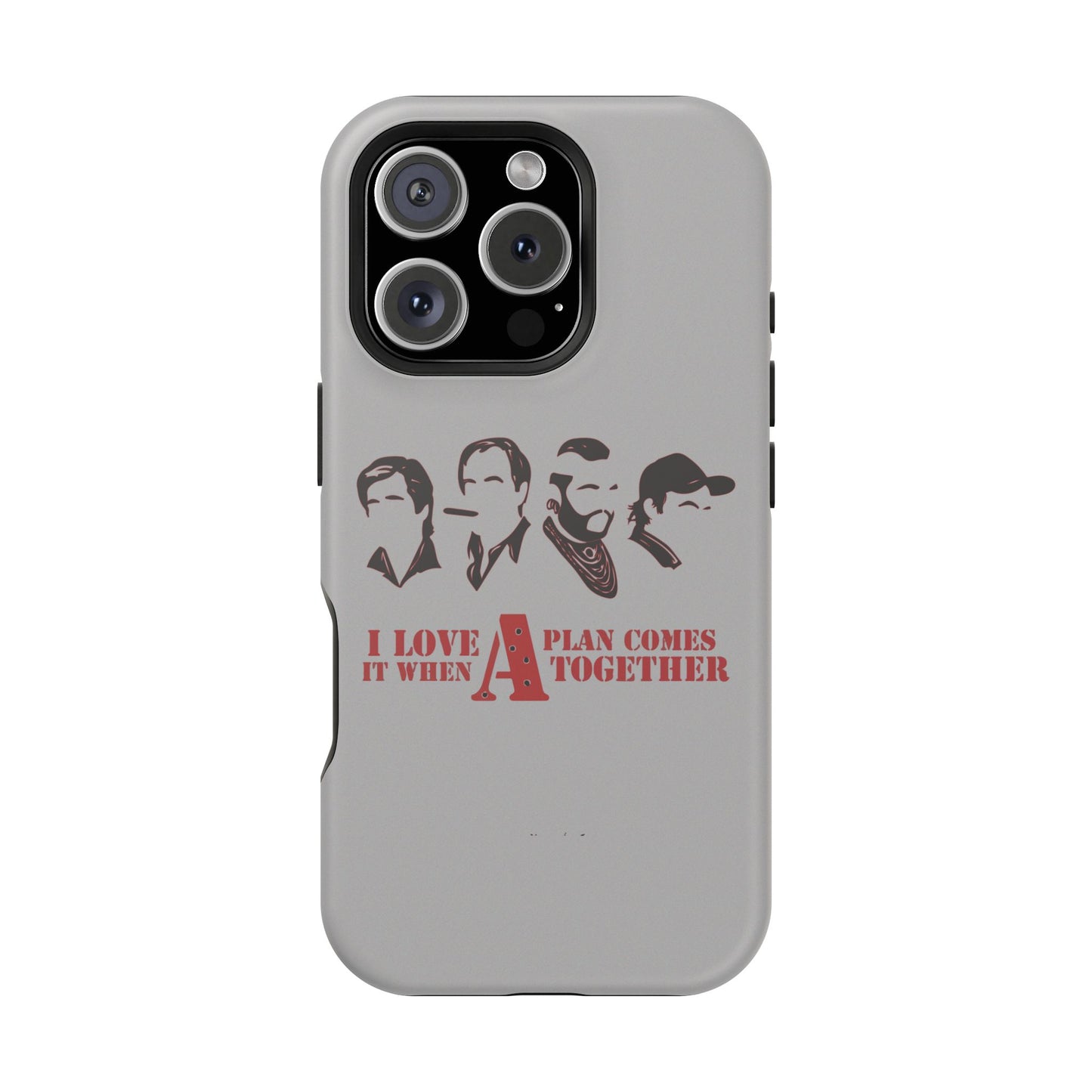 Phone Case - A-Team Cinematic Movie Lover's Gift Magnetic Tough Case