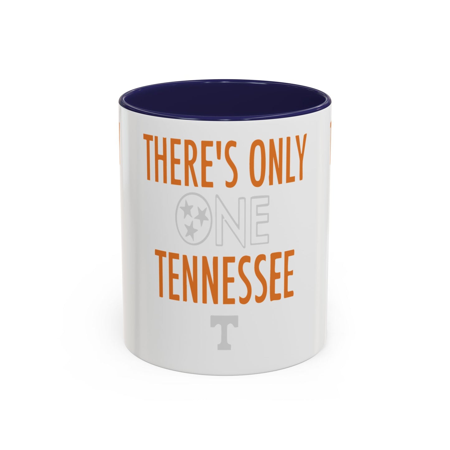Tennessee Accent Coffee Mug - Perfect for Fans, Gift for Graduates, Home Office Essential, Sports Celebration, Personalized Tea Cup