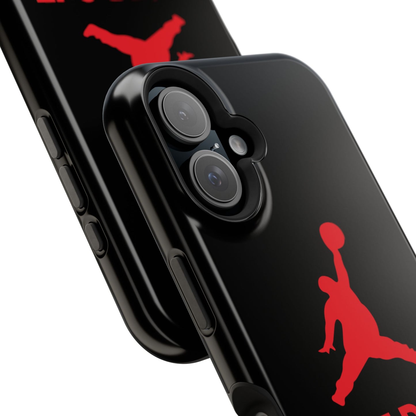 Air Jordan Impact-Resistant Case, Sports Phone Cover, Basketball Accessory, Fitness Gift, Cool Tech Gadget