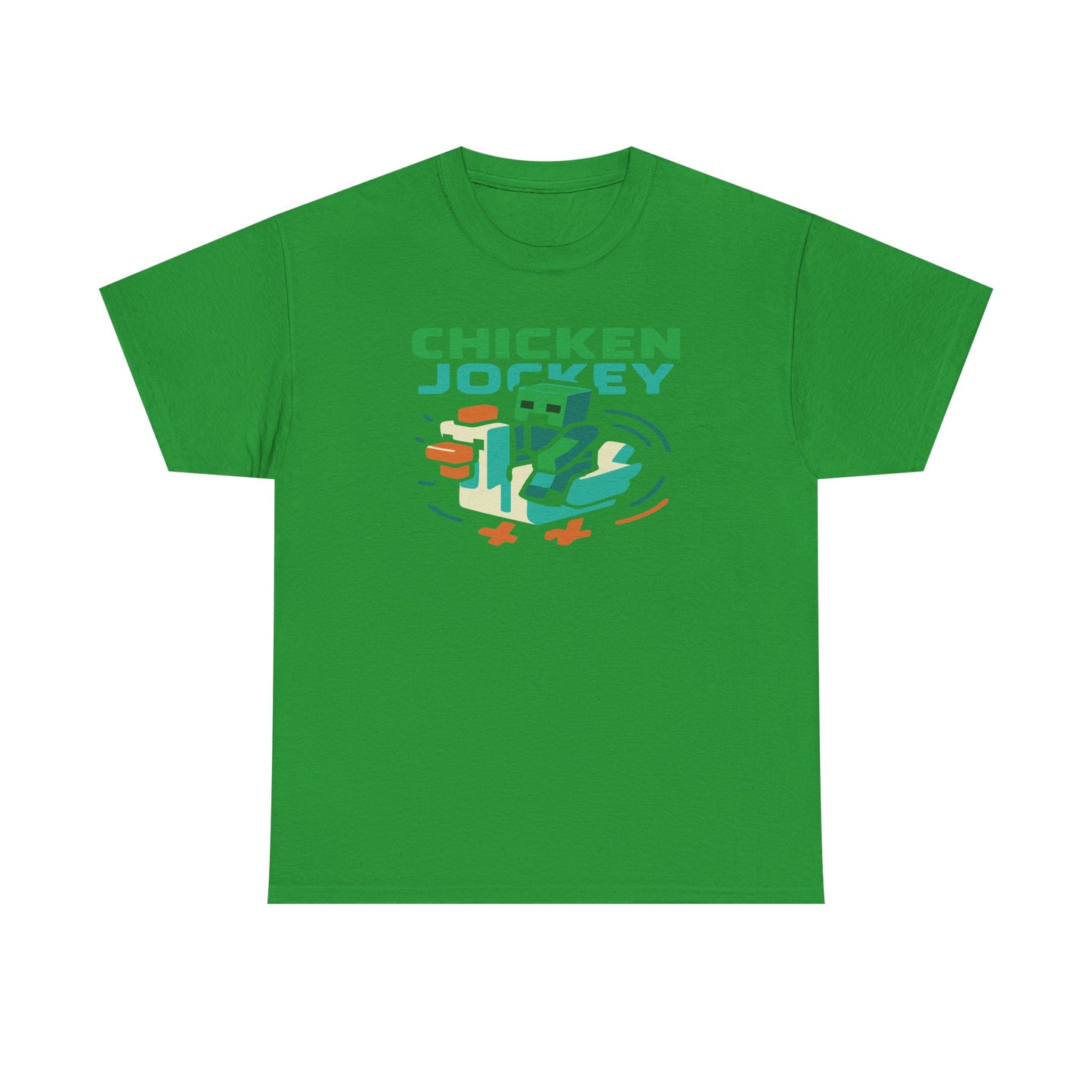 Chicken Jockey Minecraft T-shirt