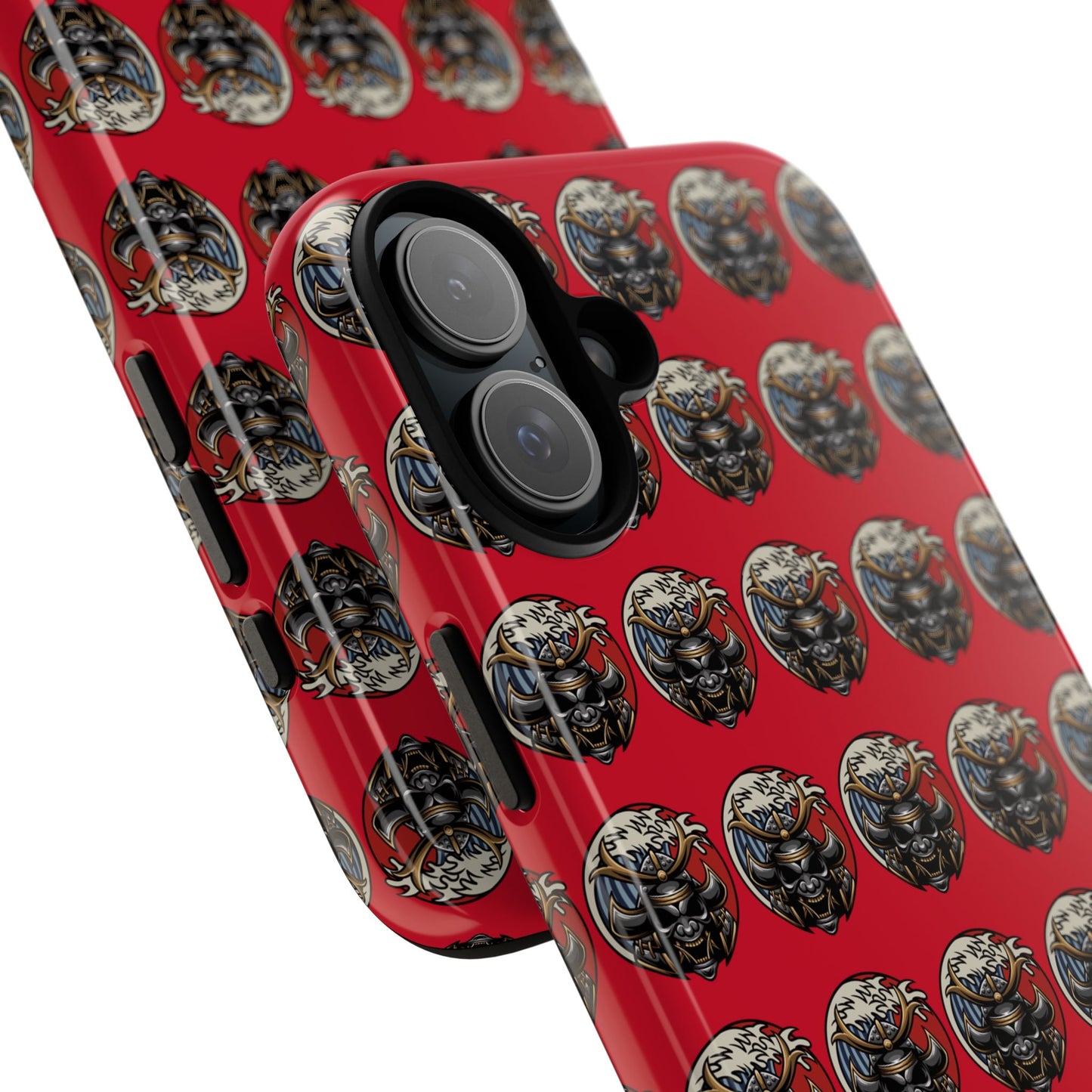 Bold Phone Case, Tough Phone Cover, Red Phone Protector, Unique Gift for Him/Her, Trendy Tech Accessory