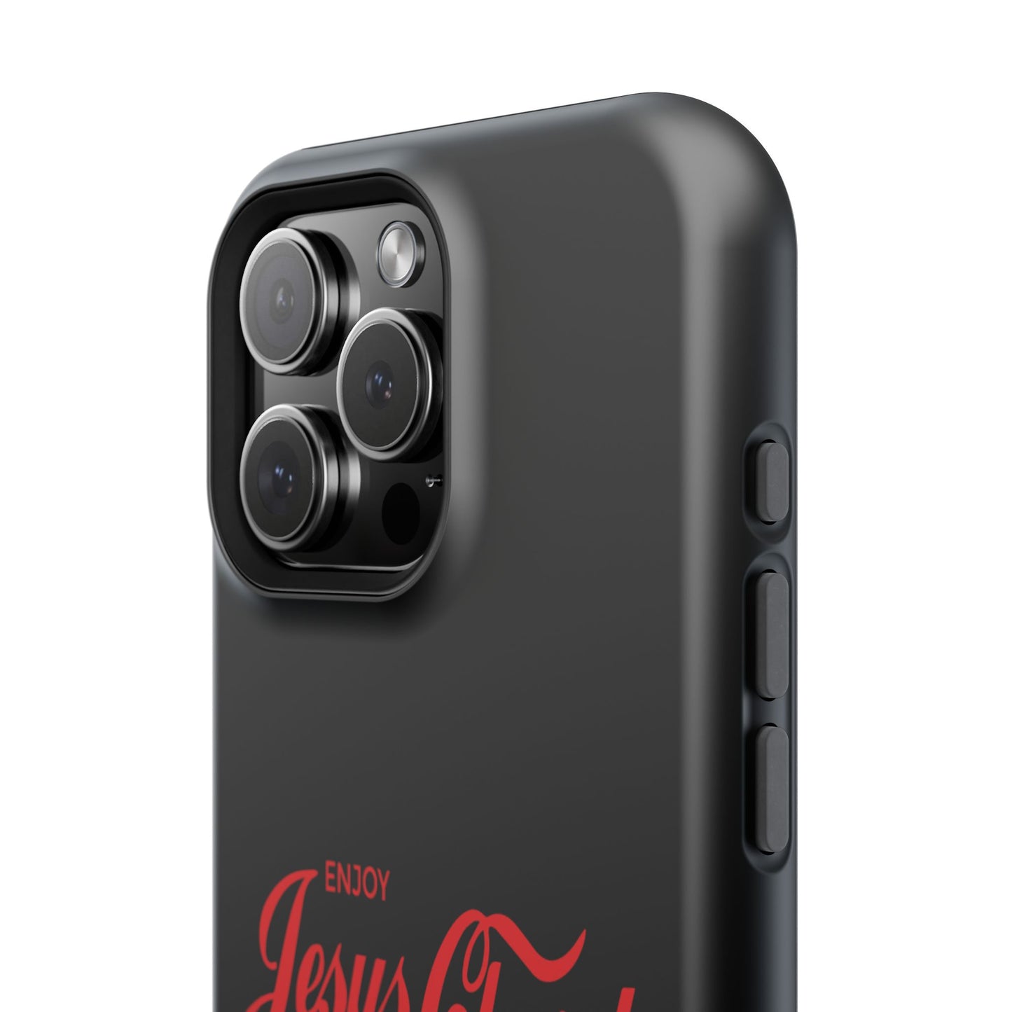 Impact-Resistant Phone Case: Enjoy Jesus Christ Lord Savior, Christian Gift, Durable Protection, Faith-Based Accessory, Holiday Gift
