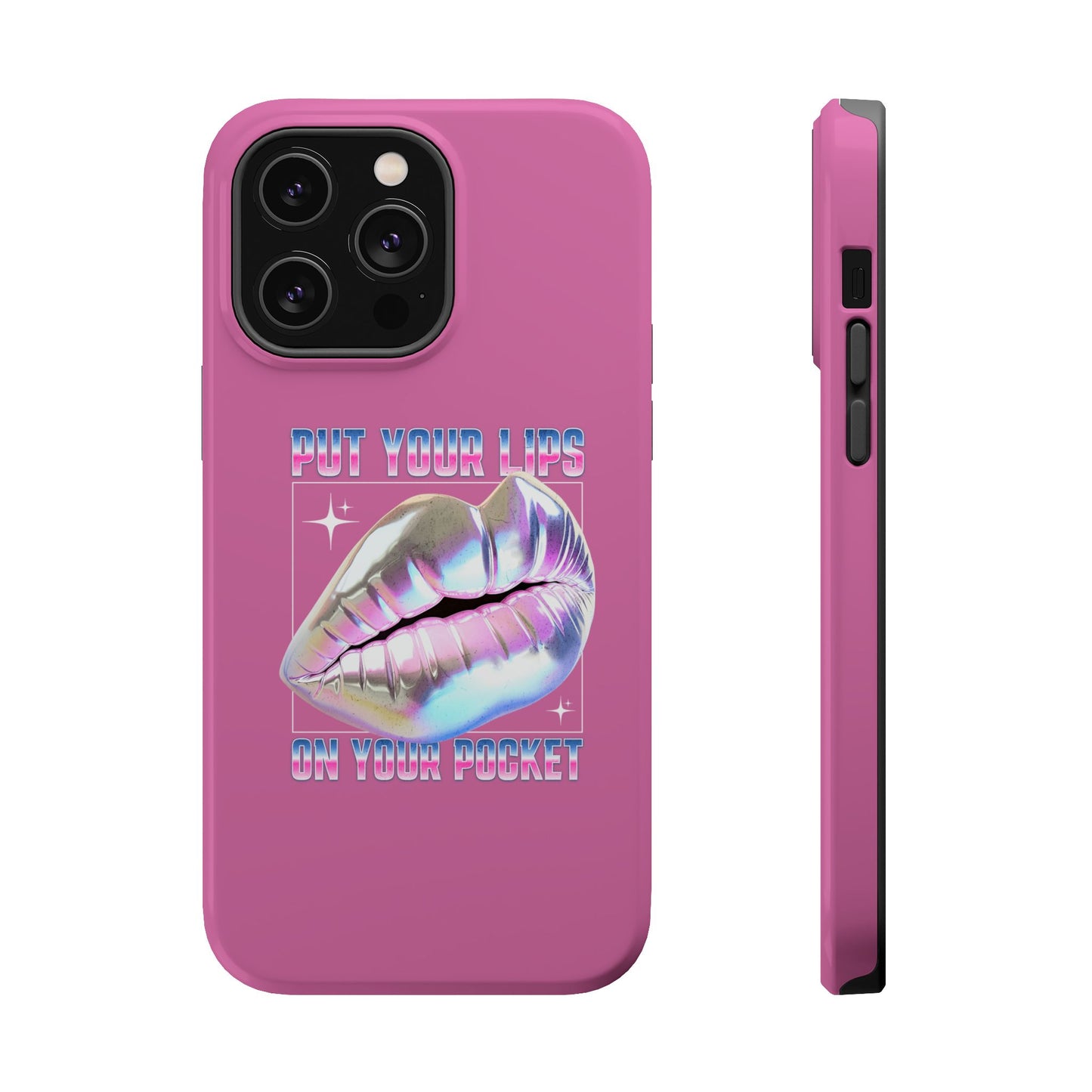 Stylish Magnetic Tough Phone Cases, Trendy Phone Accessories, Unique Gift Idea, Fun Expression Cases, Customizable Designs