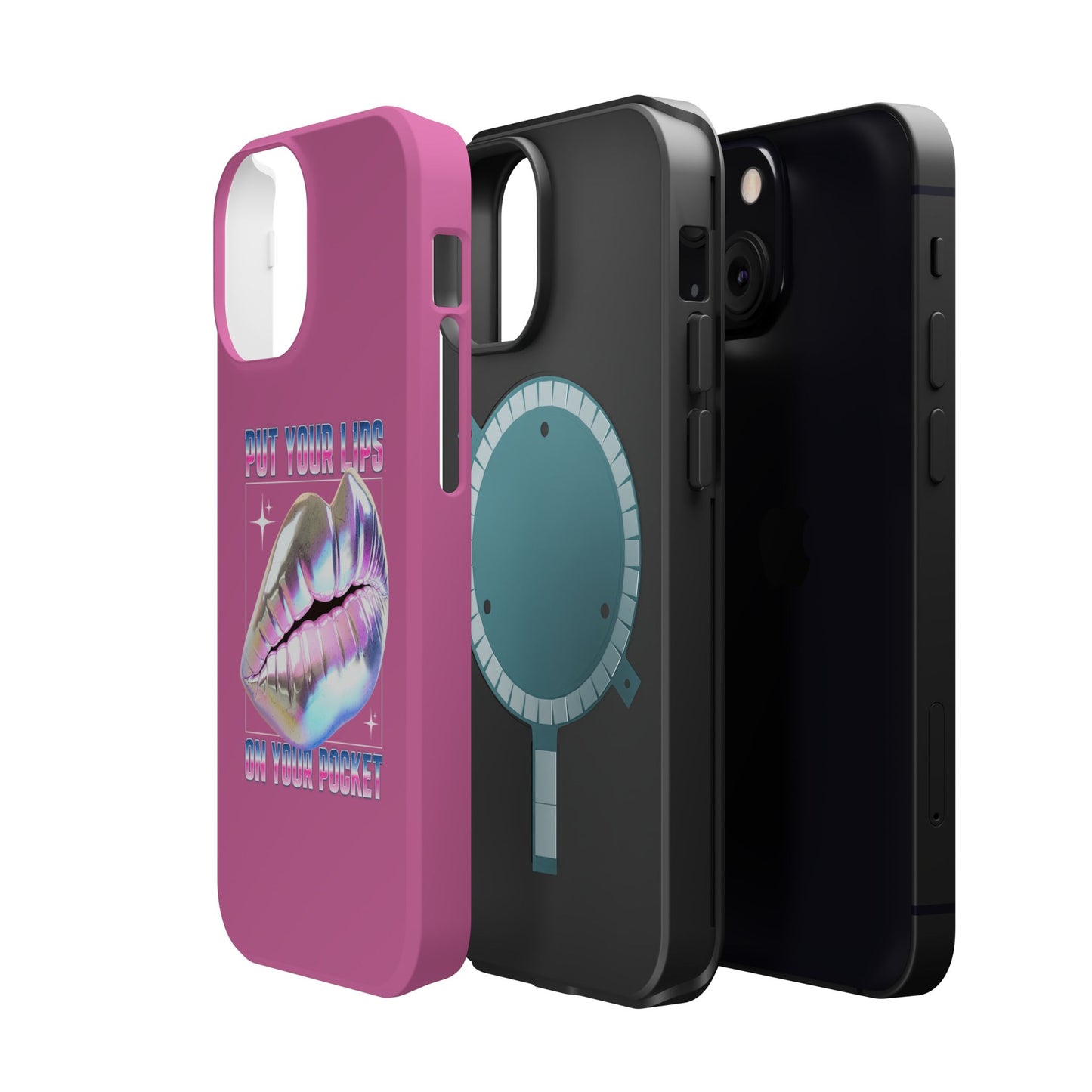 Stylish Magnetic Tough Phone Cases, Trendy Phone Accessories, Unique Gift Idea, Fun Expression Cases, Customizable Designs