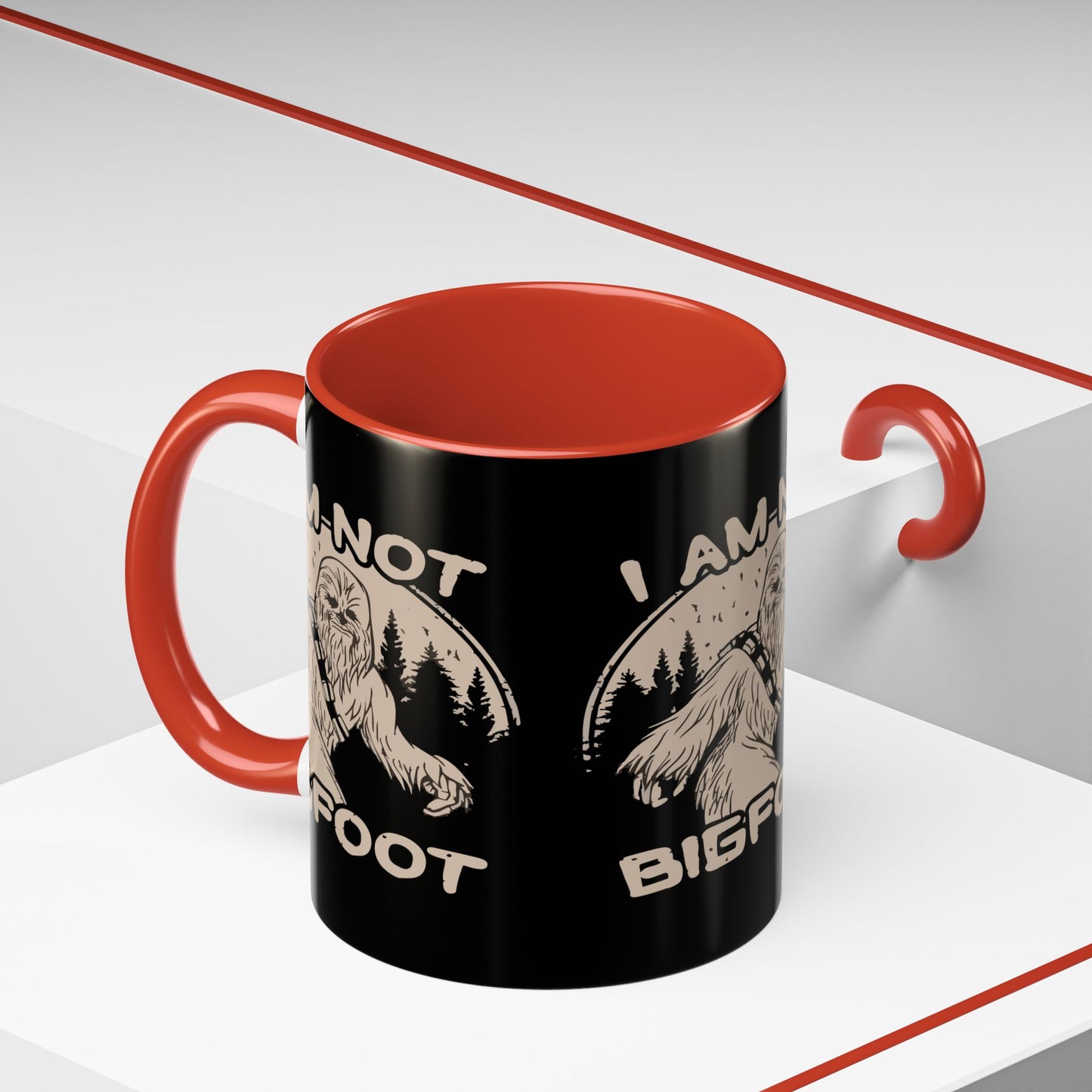 Sasquatch Coffee Mug, Fun Bigfoot Mug, Unique Gift for Nature Lovers, Adventure Mug, Quirky Coffee Cup