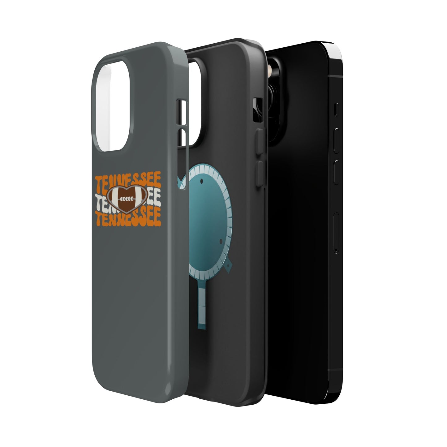 Tennessee Football Magnetic Tough Cases | Phone Covers for Sports Fans, Gift for Game Day, Birthday, College Students, Fall Celebrations