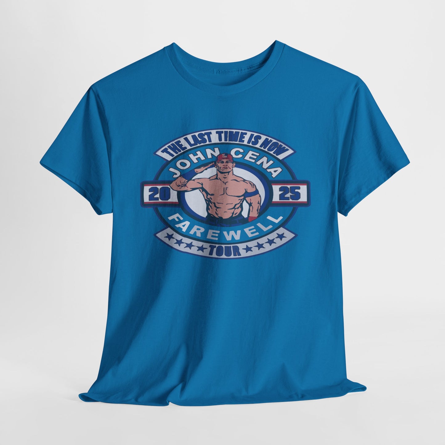 Wrestling Tribute Tee, John Cena Farewell Shirt, Unisex Graphic Tee, Fan Merchandise, Gift for Sports Lovers