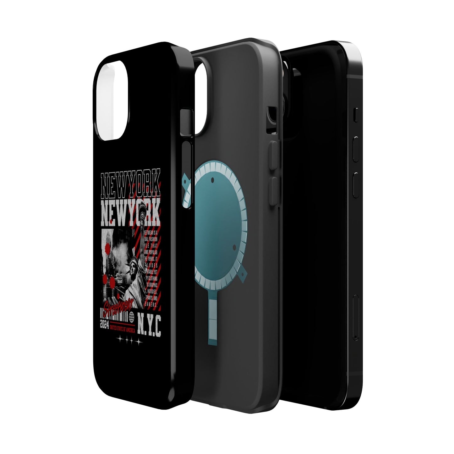 New York Magnetic Tough Cases - Fun and Cool Phone Protection