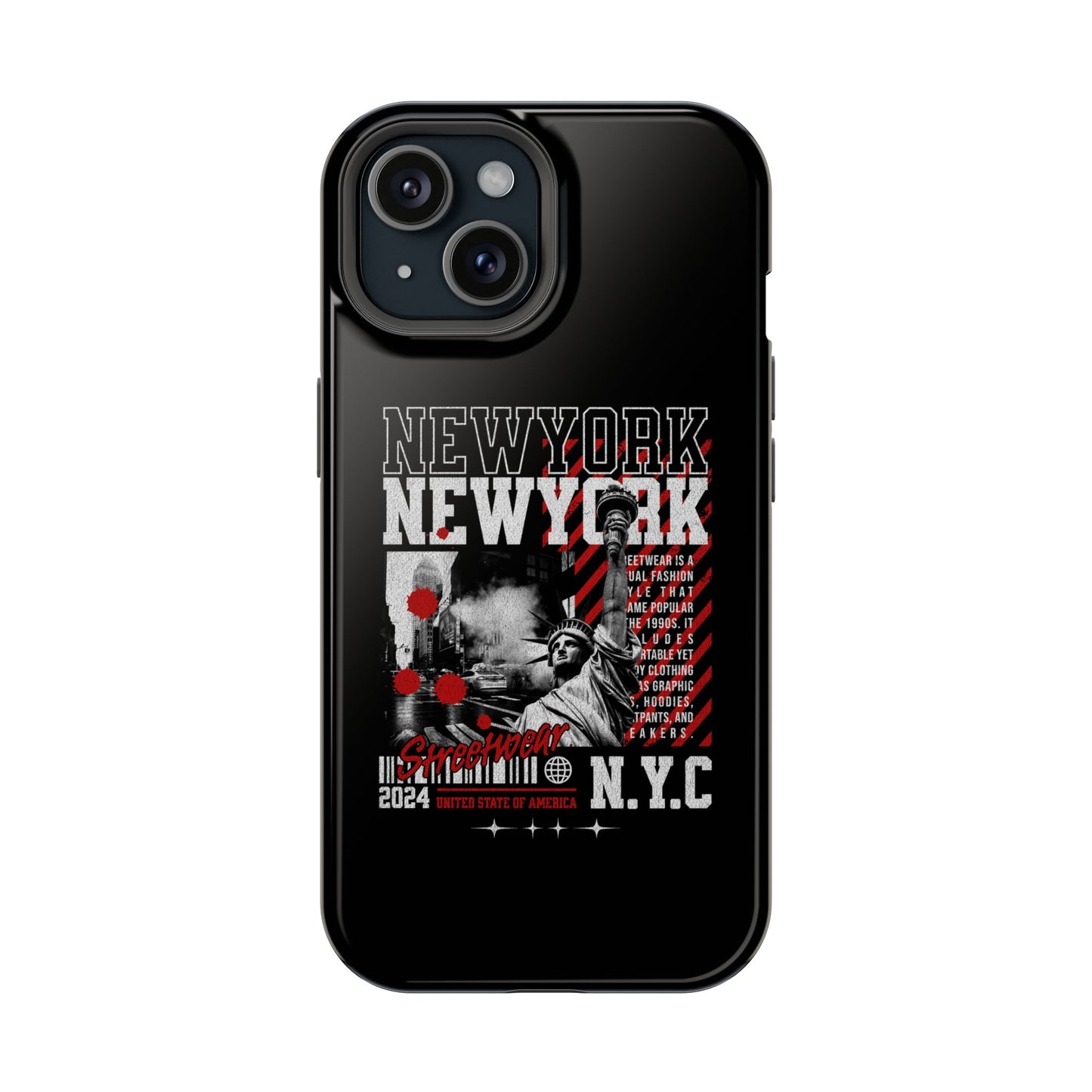 New York Magnetic Tough Cases - Fun and Cool Phone Protection