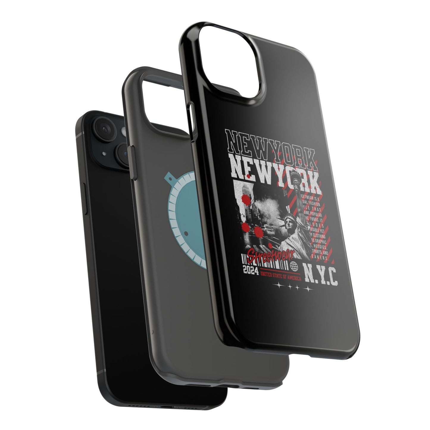 New York Magnetic Tough Cases - Fun and Cool Phone Protection