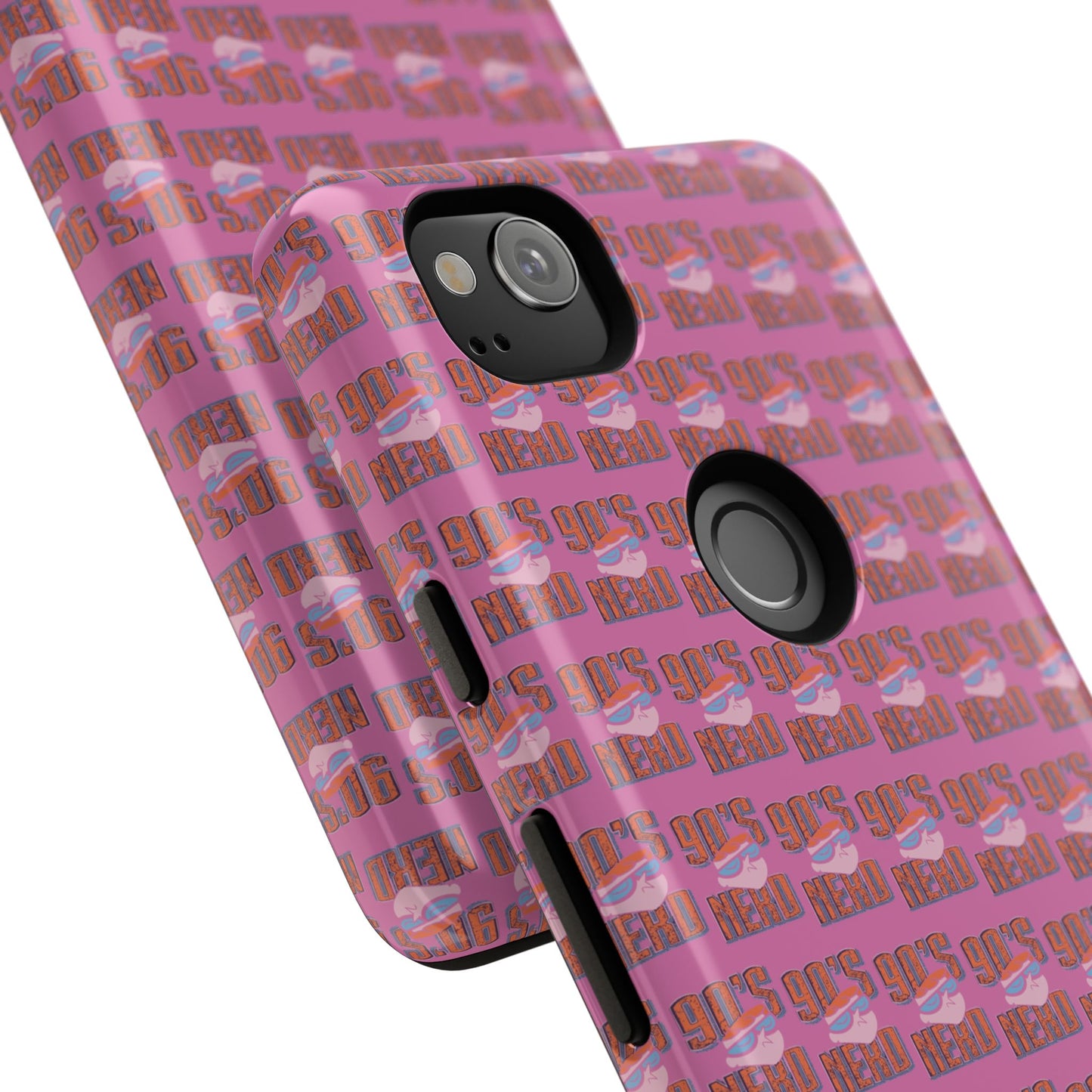 90s Vibe Phone Case, Retro Tough Cases, Gift for Nostalgia Lovers, Durable Phone Covers, 90s Themed Accessories