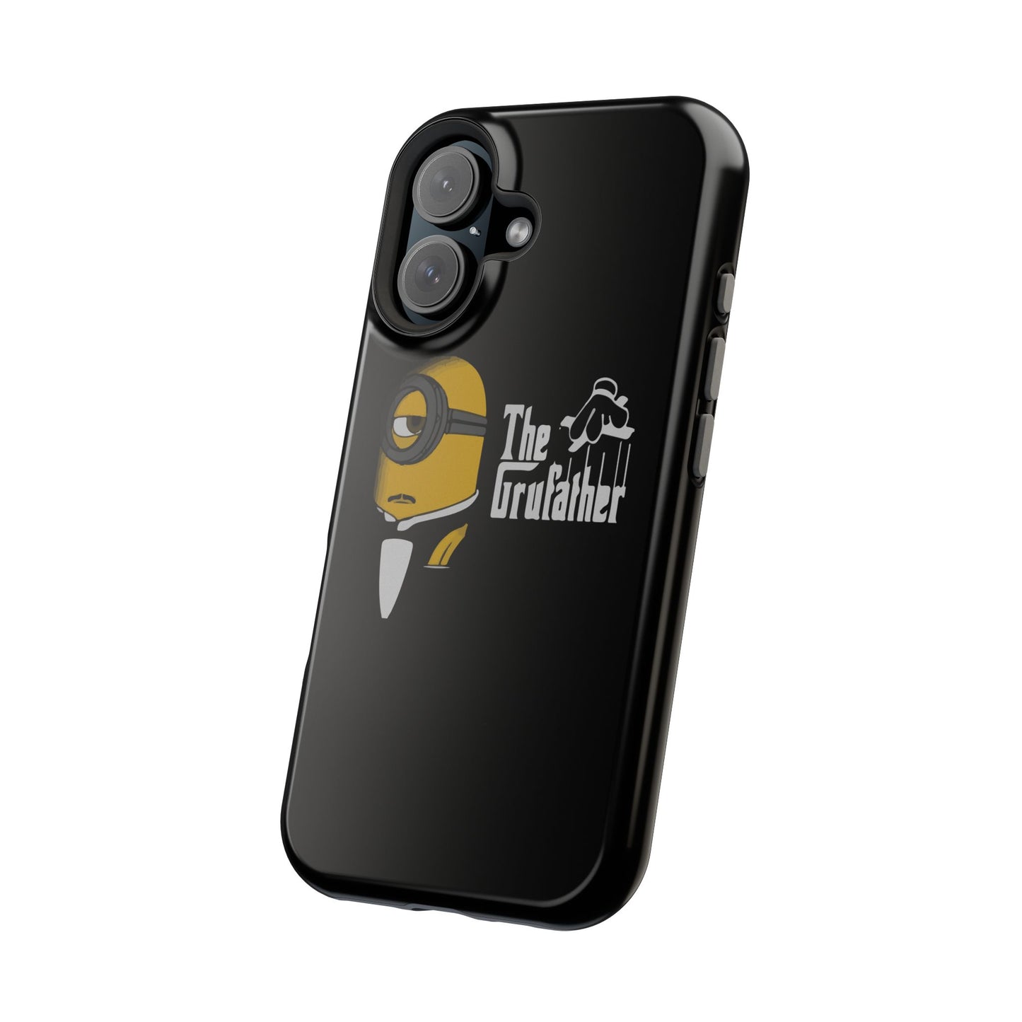 Magnetic Tough Cases: The Gruffather Phone Cover, Gift for Minions Fans, Unique Cell Phone Case, Durable Protective Case, Fun Cartoon Design