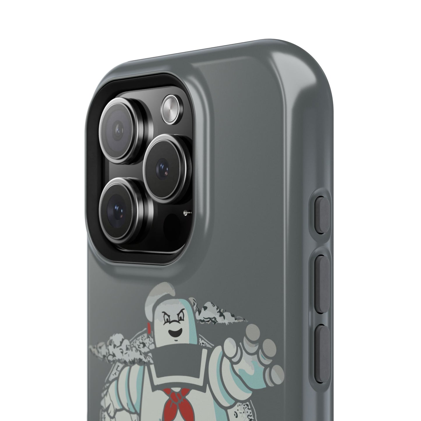 Ghostbuster-Inspired Tough Phone Case - Who Ya Gonna Call? - Perfect for Fans, Gift for Halloween, Geeky Accessories, Durable Protection