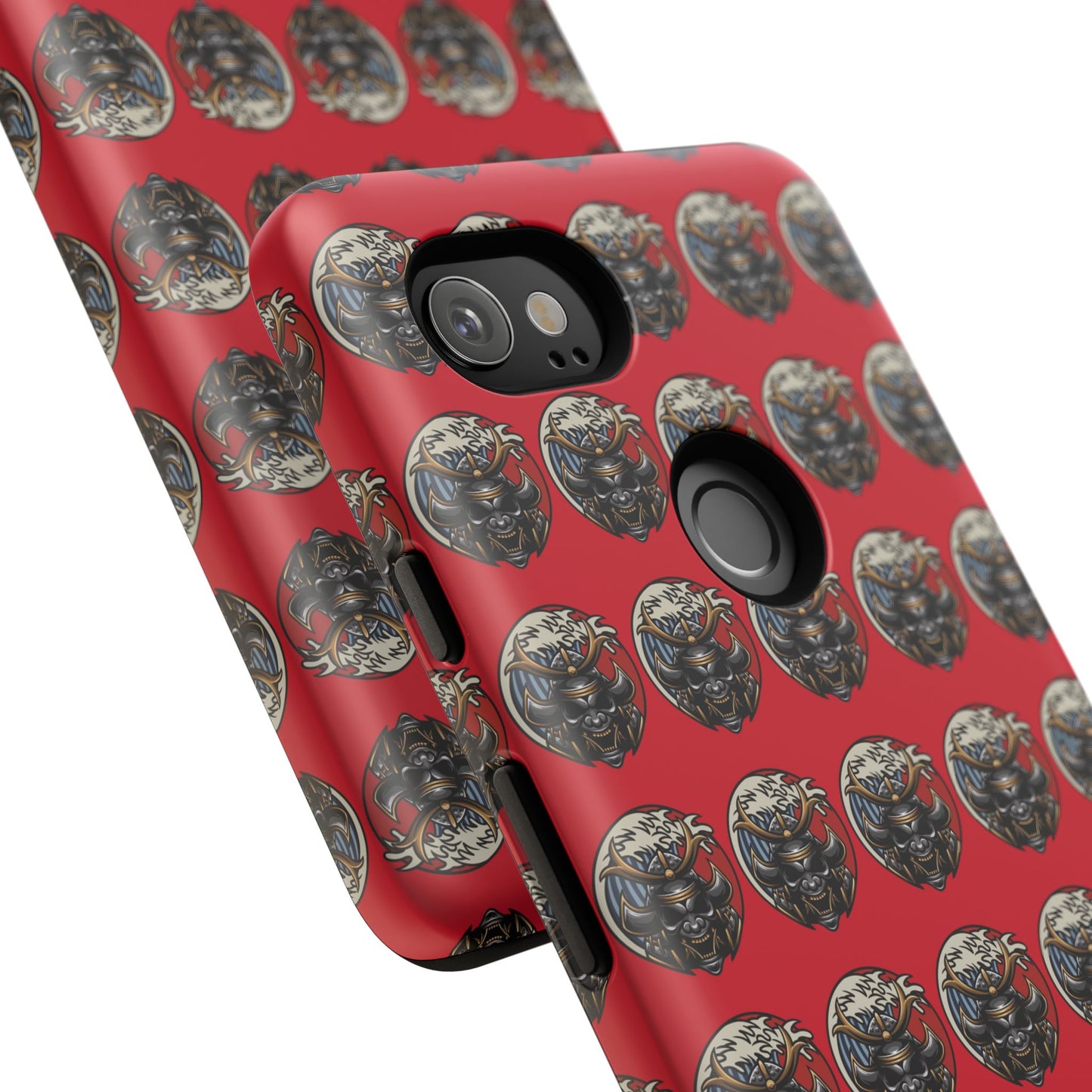 Bold Phone Case, Tough Phone Cover, Red Phone Protector, Unique Gift for Him/Her, Trendy Tech Accessory