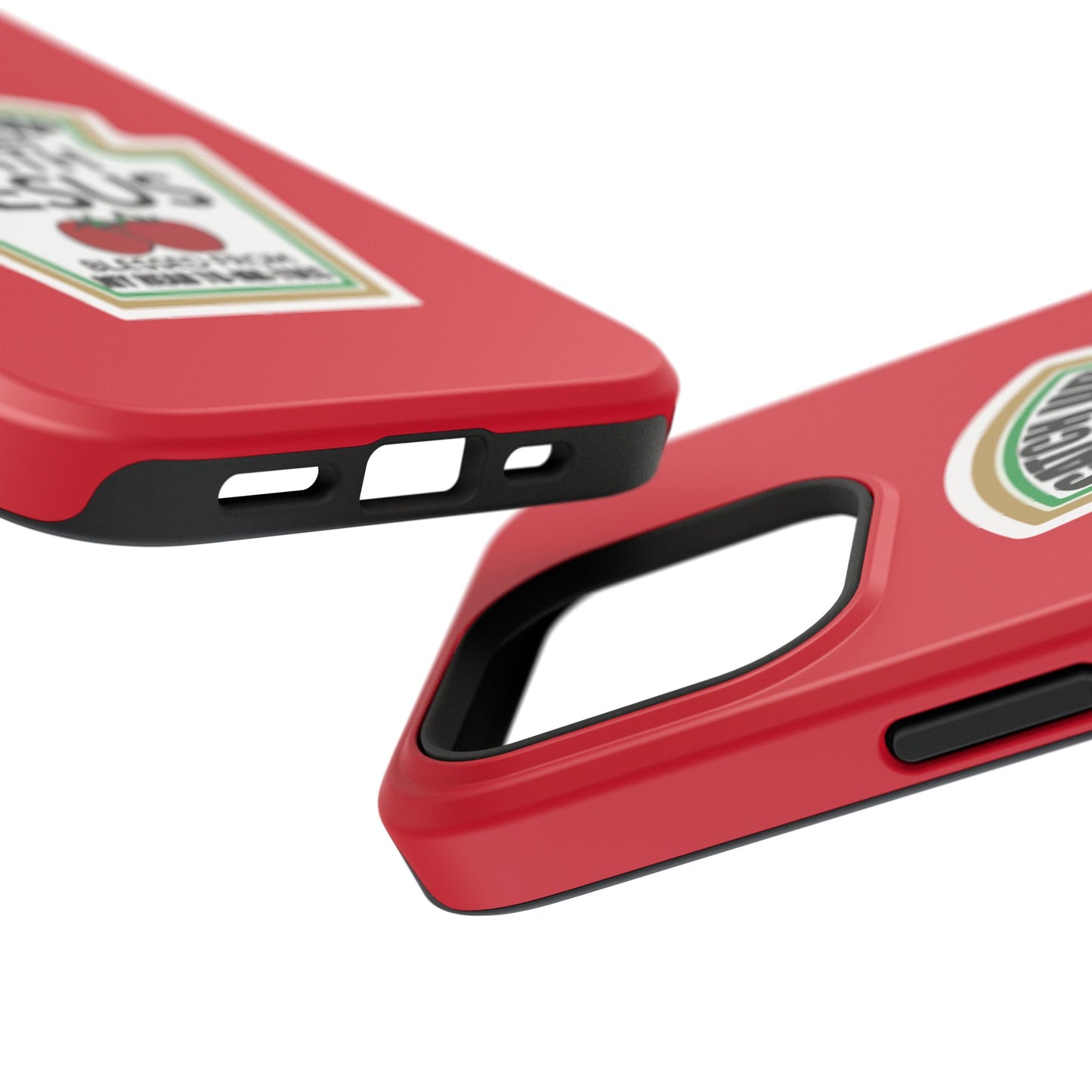 Fun Christian Phone Case, Catch Up with Jesus, Impact-Resistant, Faith-Based Gift, Religious Accessories, Bible Verses