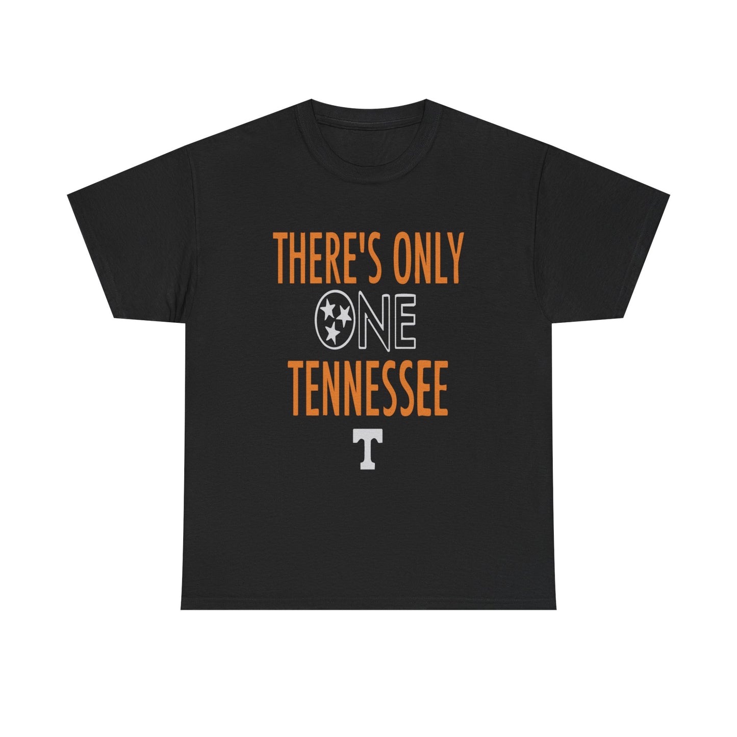 Tennessee Pride Tee, Unisex Heavy Cotton Tee, Tennessee Fans Gift, College Sports Apparel, Casual Everyday Wear, State Pride Shirt