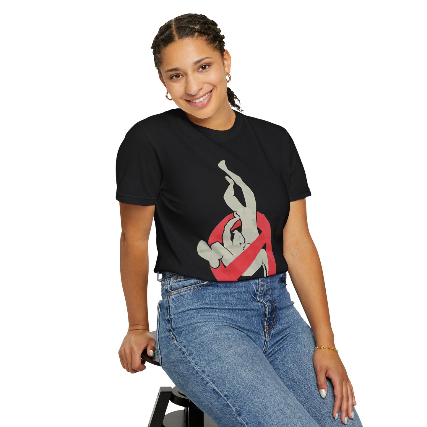 Unisex Fun Graphic T-Shirt, Graphic Tee, Casual Wear, Gift for Wrestling Fans, Brainbuster Design, Humor Apparel, Everyday Style