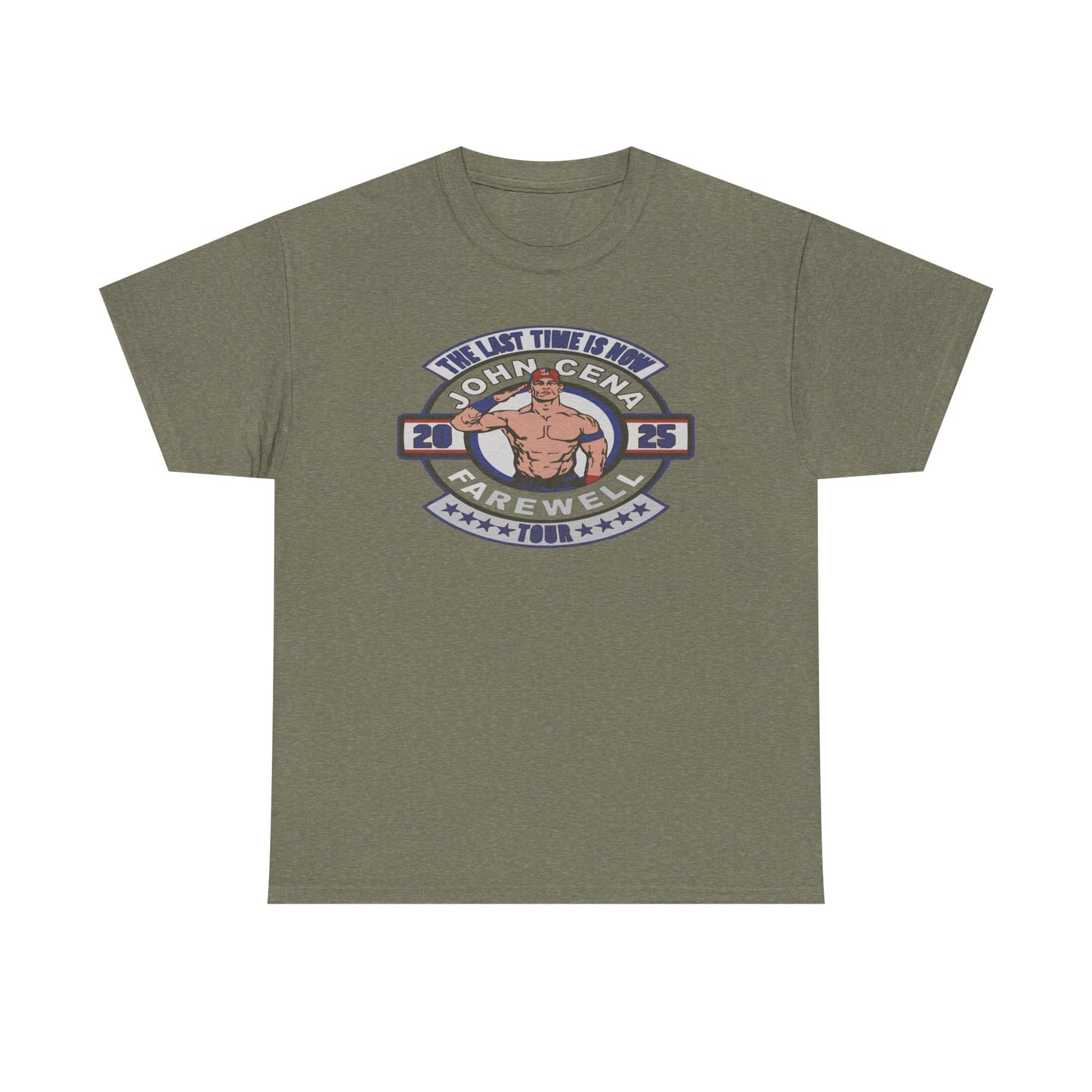 Wrestling Tribute Tee, John Cena Farewell Shirt, Unisex Graphic Tee, Fan Merchandise, Gift for Sports Lovers