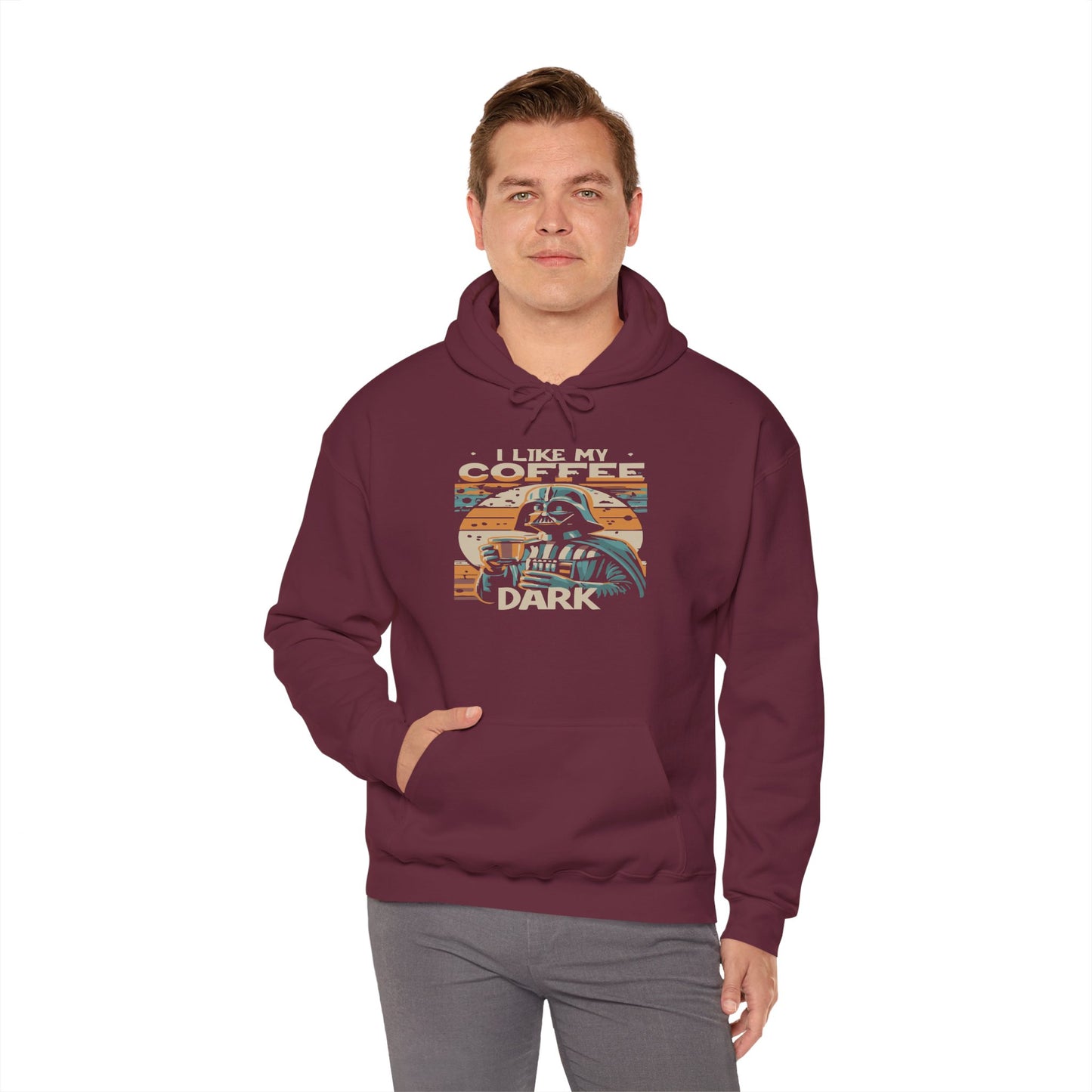 Star Wars Darth Vader Dark Coffee Hoodie - Coffee Lover Gift