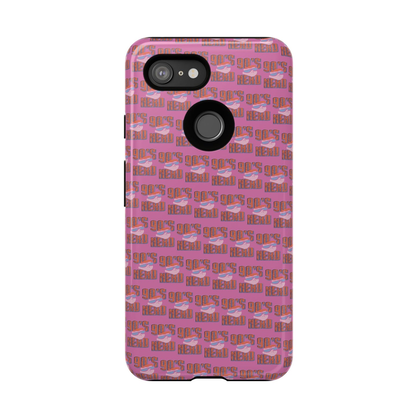 90s Vibe Phone Case, Retro Tough Cases, Gift for Nostalgia Lovers, Durable Phone Covers, 90s Themed Accessories