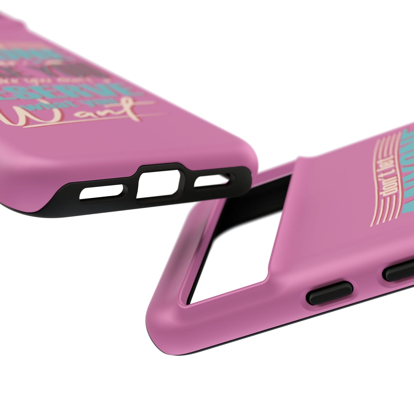 Inspirational Phone Case, Motivational Phone Cover, Tough Cases for Her, Gift for Friends, Self-Love Quote Case