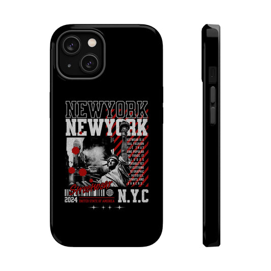 New York Magnetic Tough Cases - Fun and Cool Phone Protection