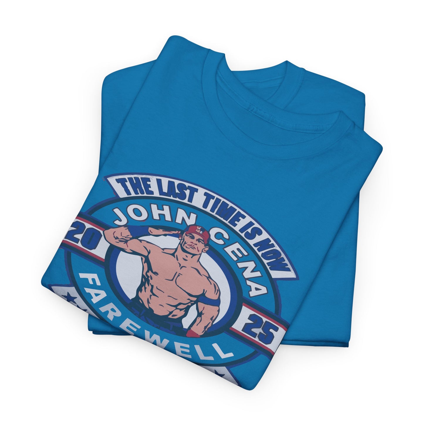 Wrestling Tribute Tee, John Cena Farewell Shirt, Unisex Graphic Tee, Fan Merchandise, Gift for Sports Lovers
