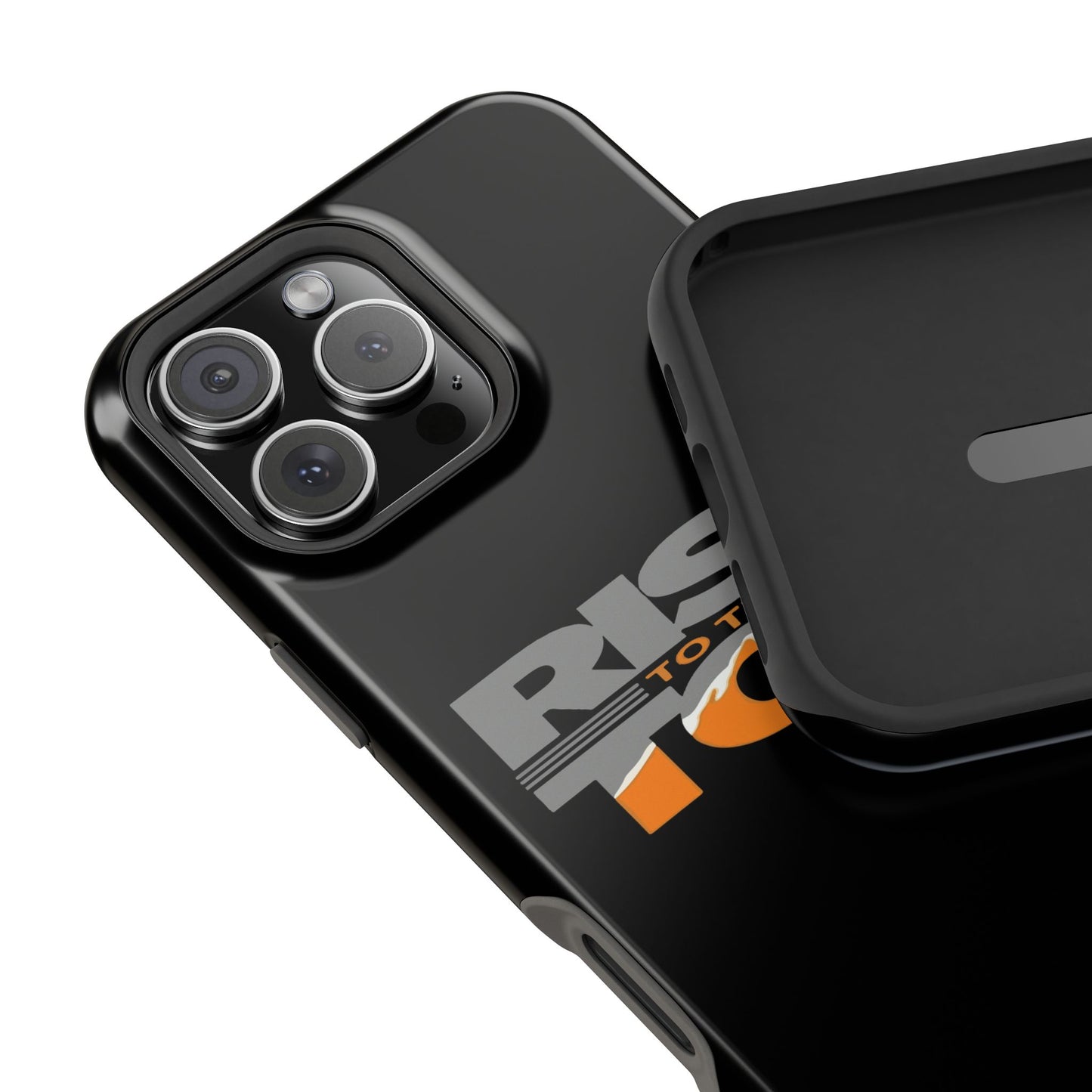 Impact-Resistant Phone Case - Rise to the Top, Durable Phone Cover, Gift for Motivational Quotes Lovers, Trendy Tech Accessories