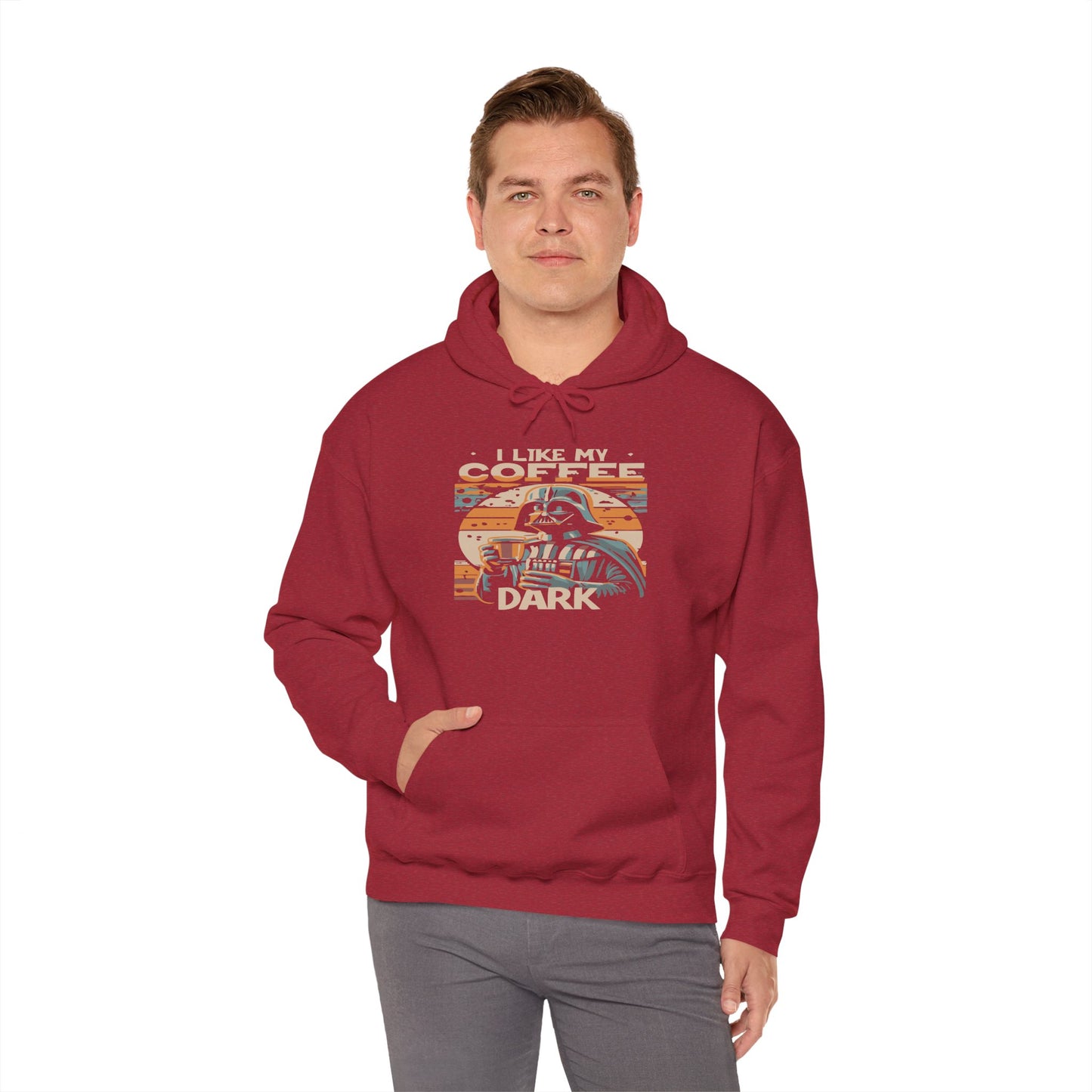 Star Wars Darth Vader Dark Coffee Hoodie - Coffee Lover Gift