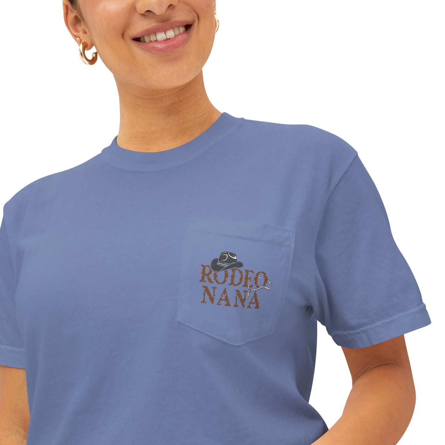 Faith-Inspired Pocket T-Shirt with Uplifting Bible Verse