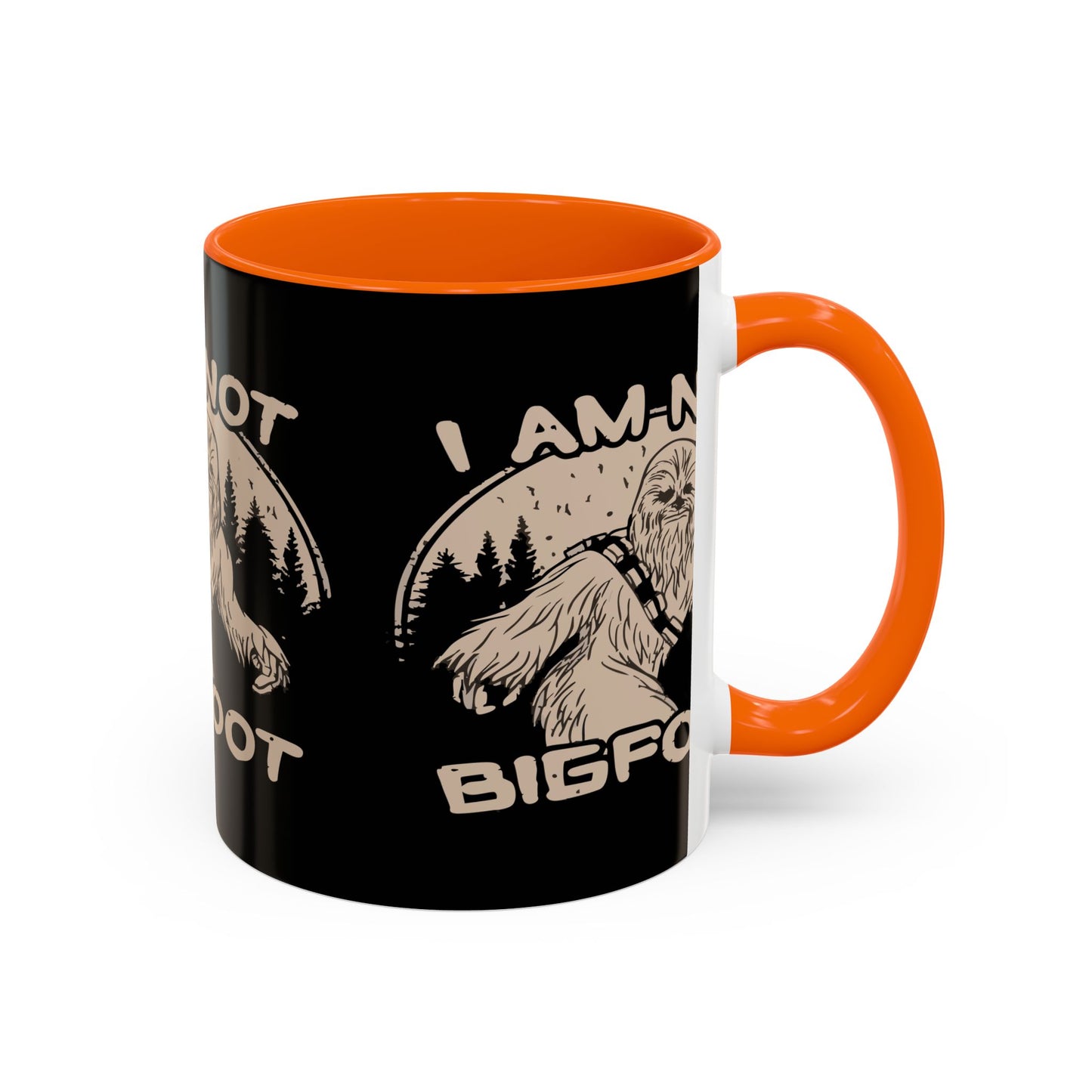 Sasquatch Coffee Mug, Fun Bigfoot Mug, Unique Gift for Nature Lovers, Adventure Mug, Quirky Coffee Cup