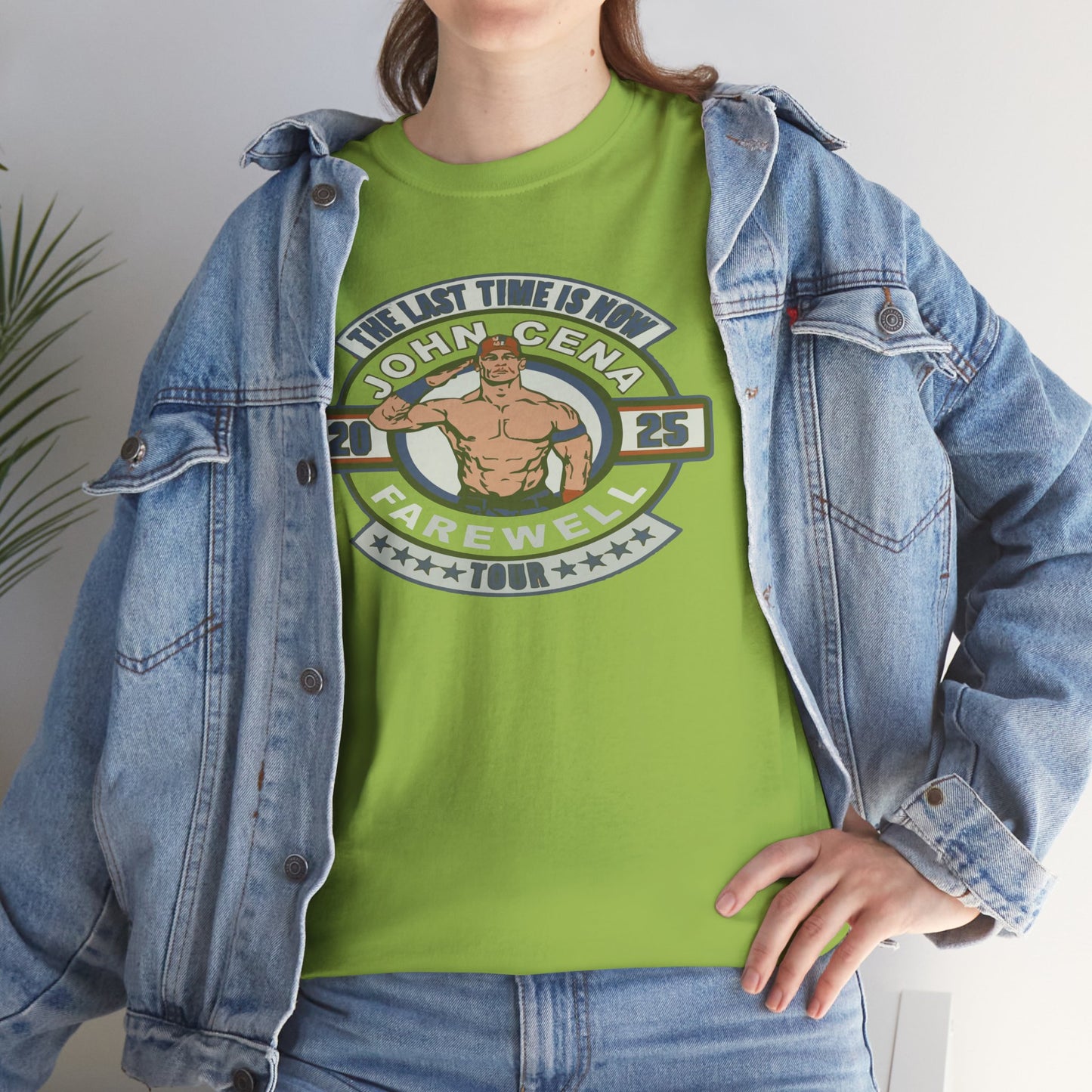 Wrestling Tribute Tee, John Cena Farewell Shirt, Unisex Graphic Tee, Fan Merchandise, Gift for Sports Lovers