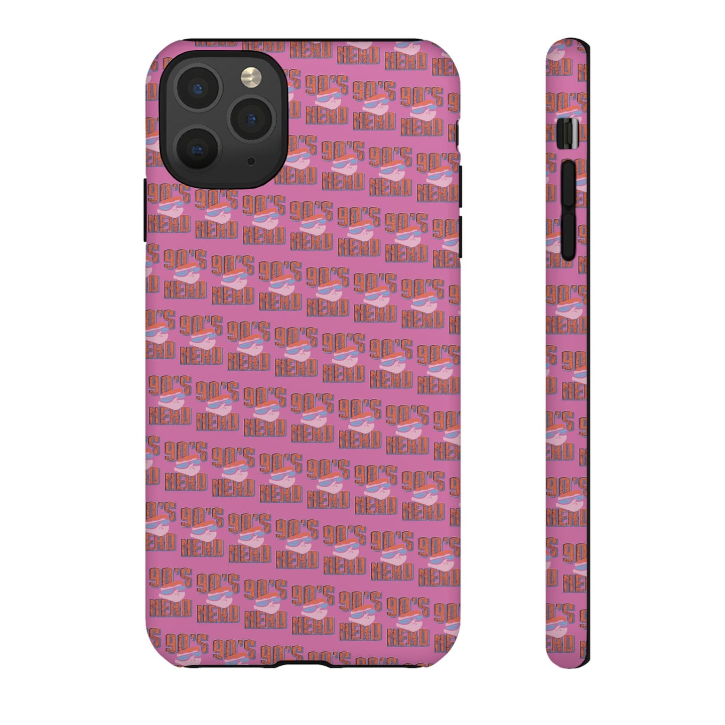 90s Vibe Phone Case, Retro Tough Cases, Gift for Nostalgia Lovers, Durable Phone Covers, 90s Themed Accessories